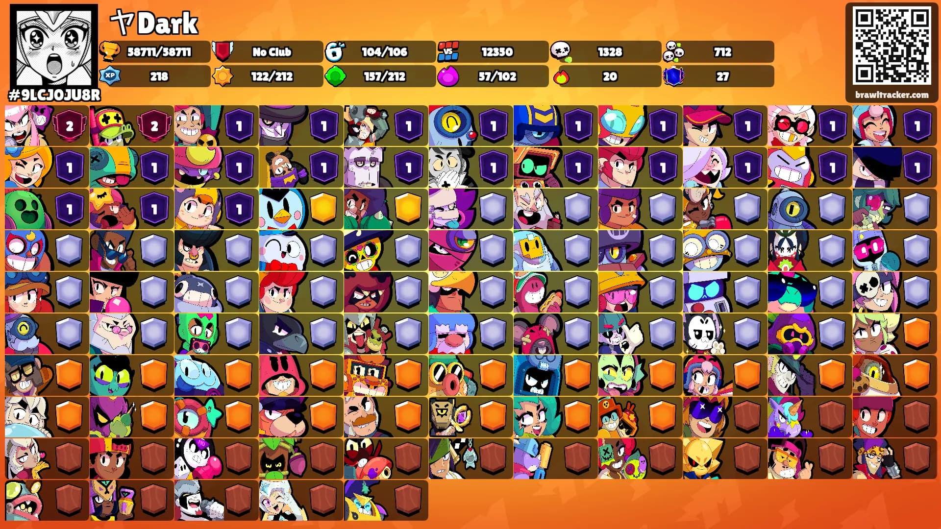 ヤDark's Ranks