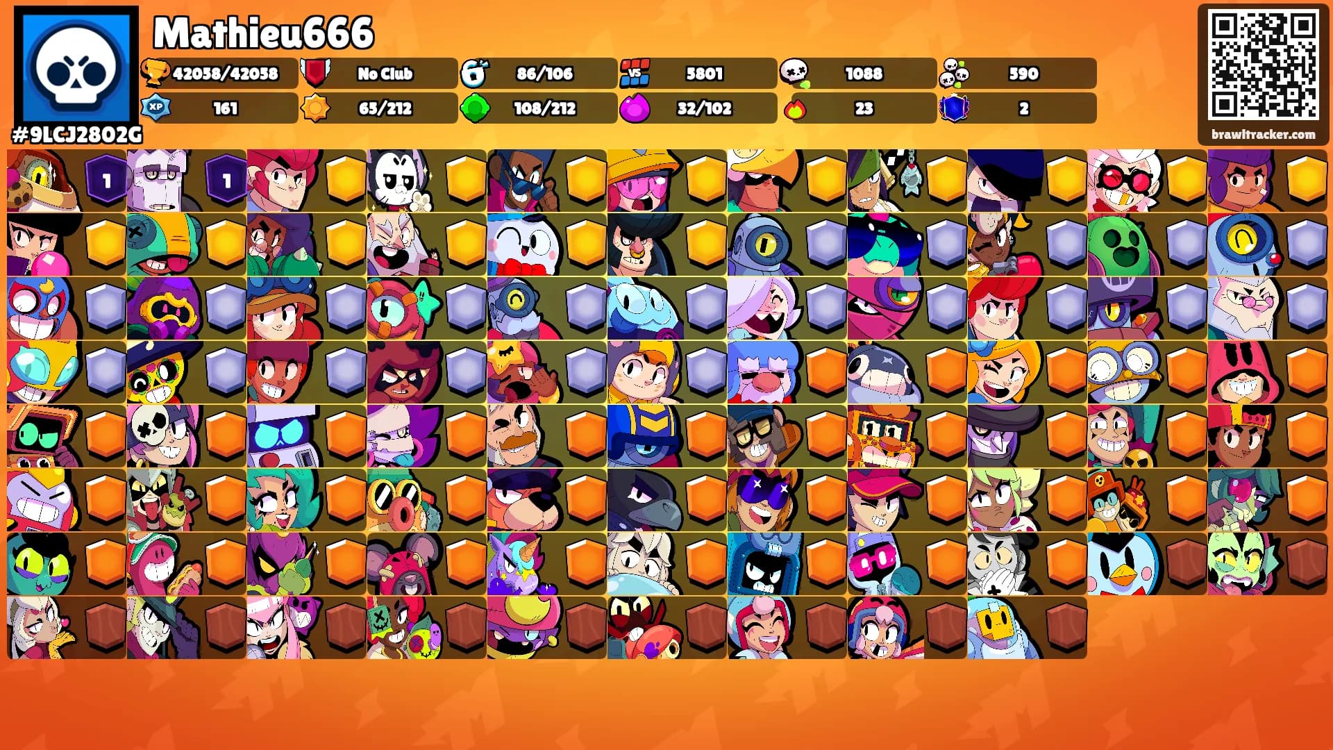 Mathieu666's Ranks