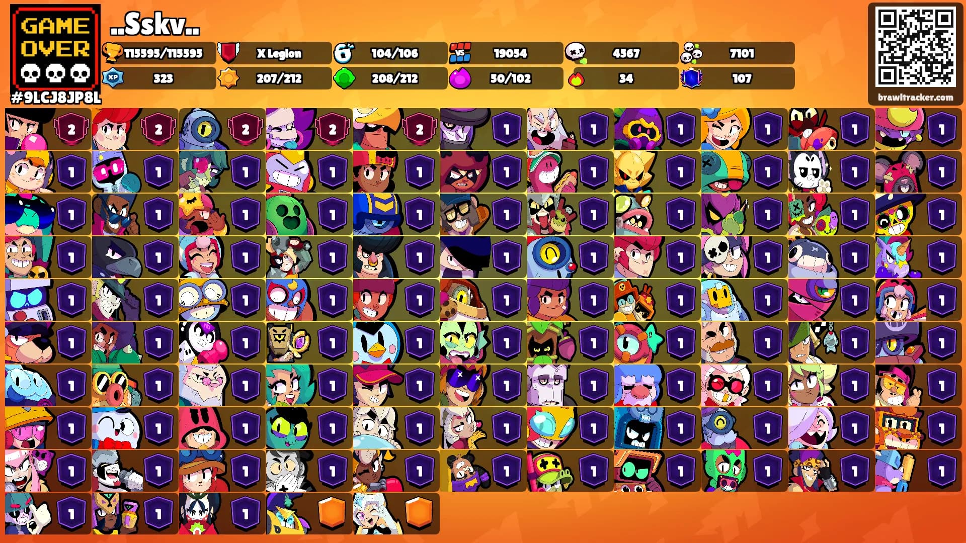 ..Sskv..'s Ranks