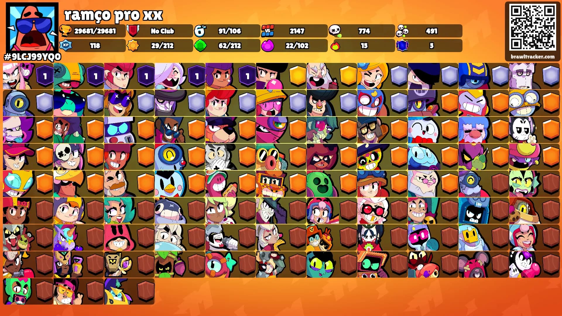 ramço pro xx's Ranks