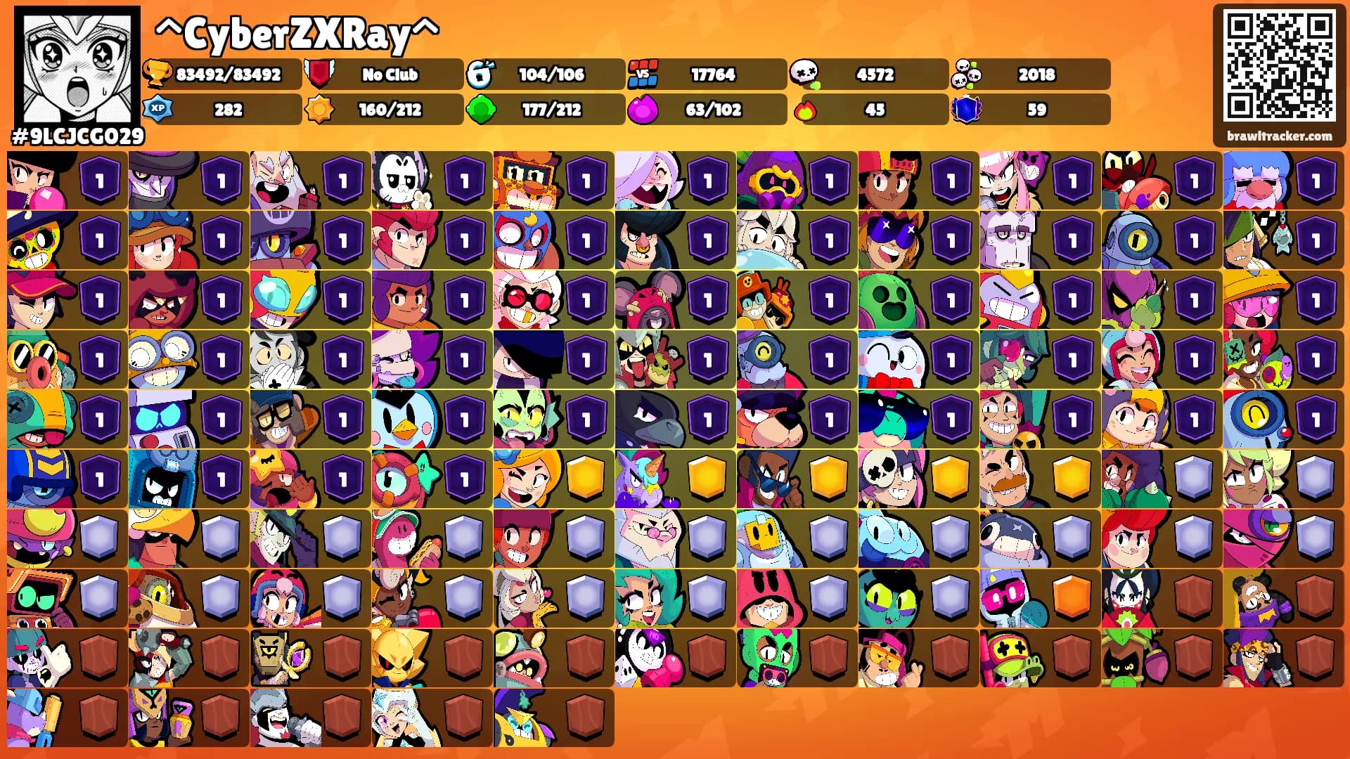 ^CyberZXRay^'s Ranks