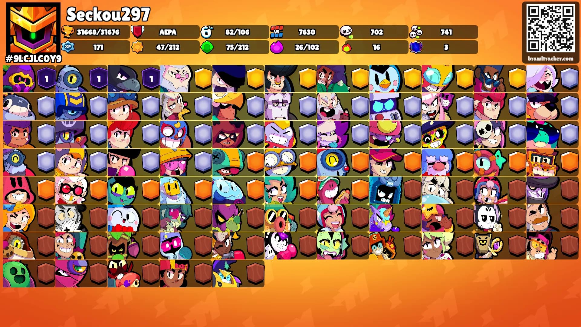 Seckou297's Ranks
