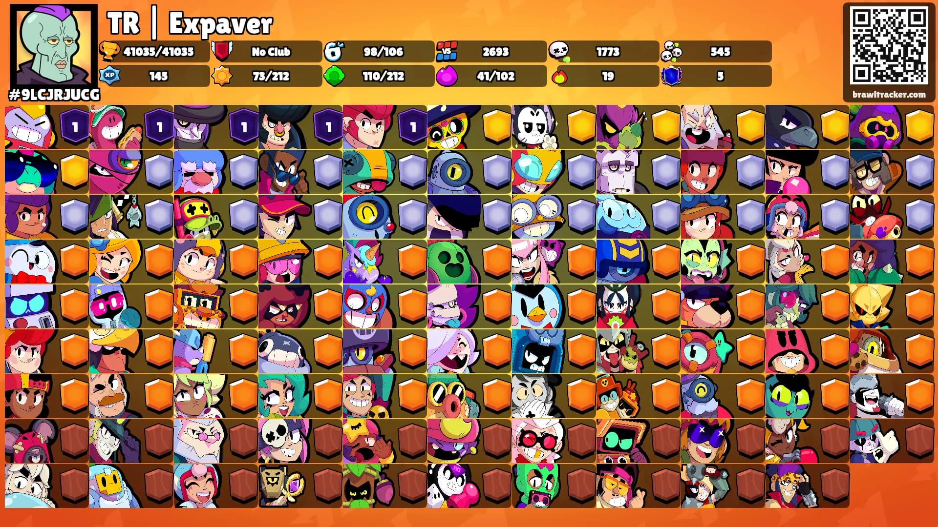 TR | Expaver's Ranks