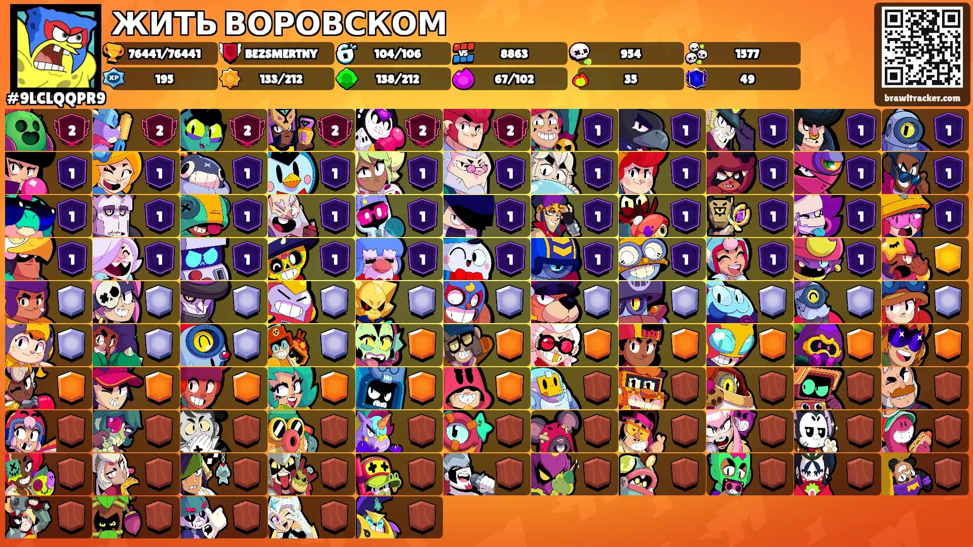 ЖИТЬ ВОРОВСКОМ's Ranks