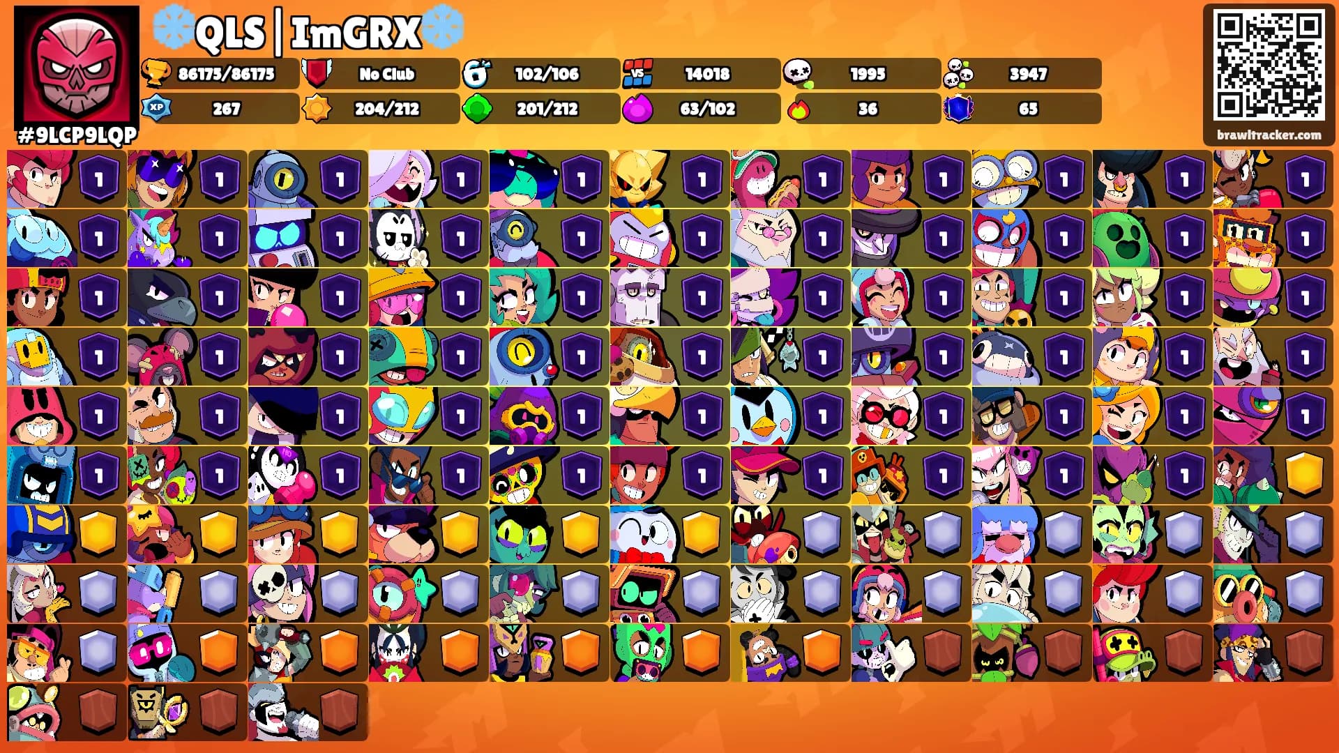❄️QLS|ImGRX❄️'s Ranks