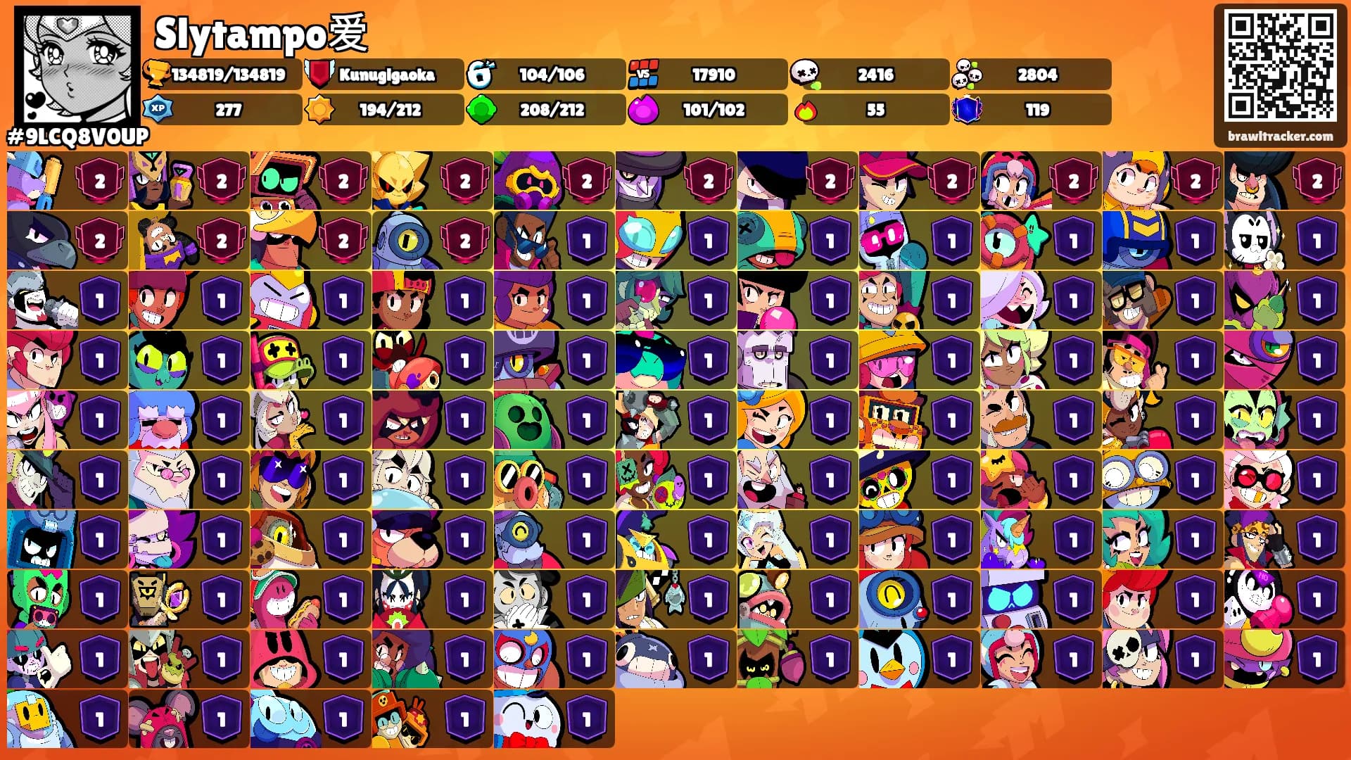 Slytampo爱's Ranks