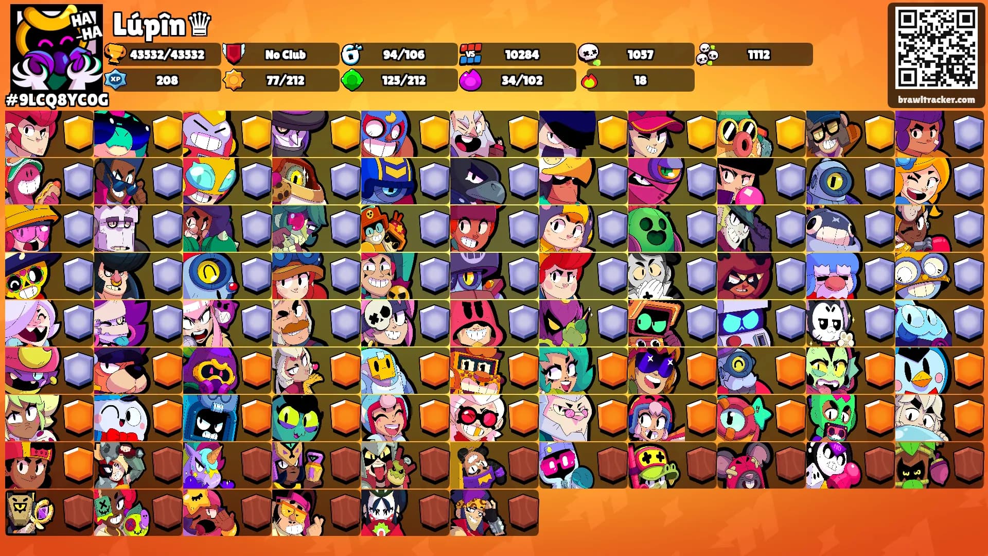 Lúpîn♛'s Ranks