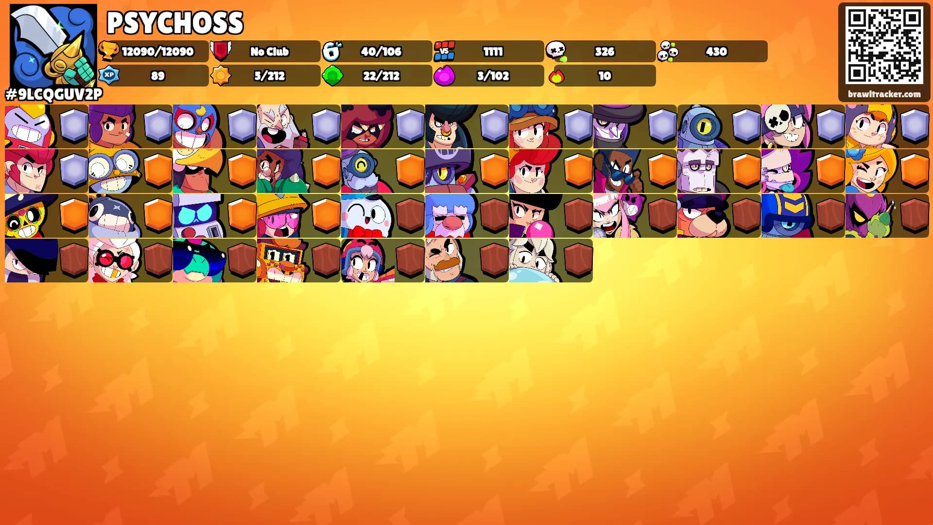PSYCHOSS's Ranks