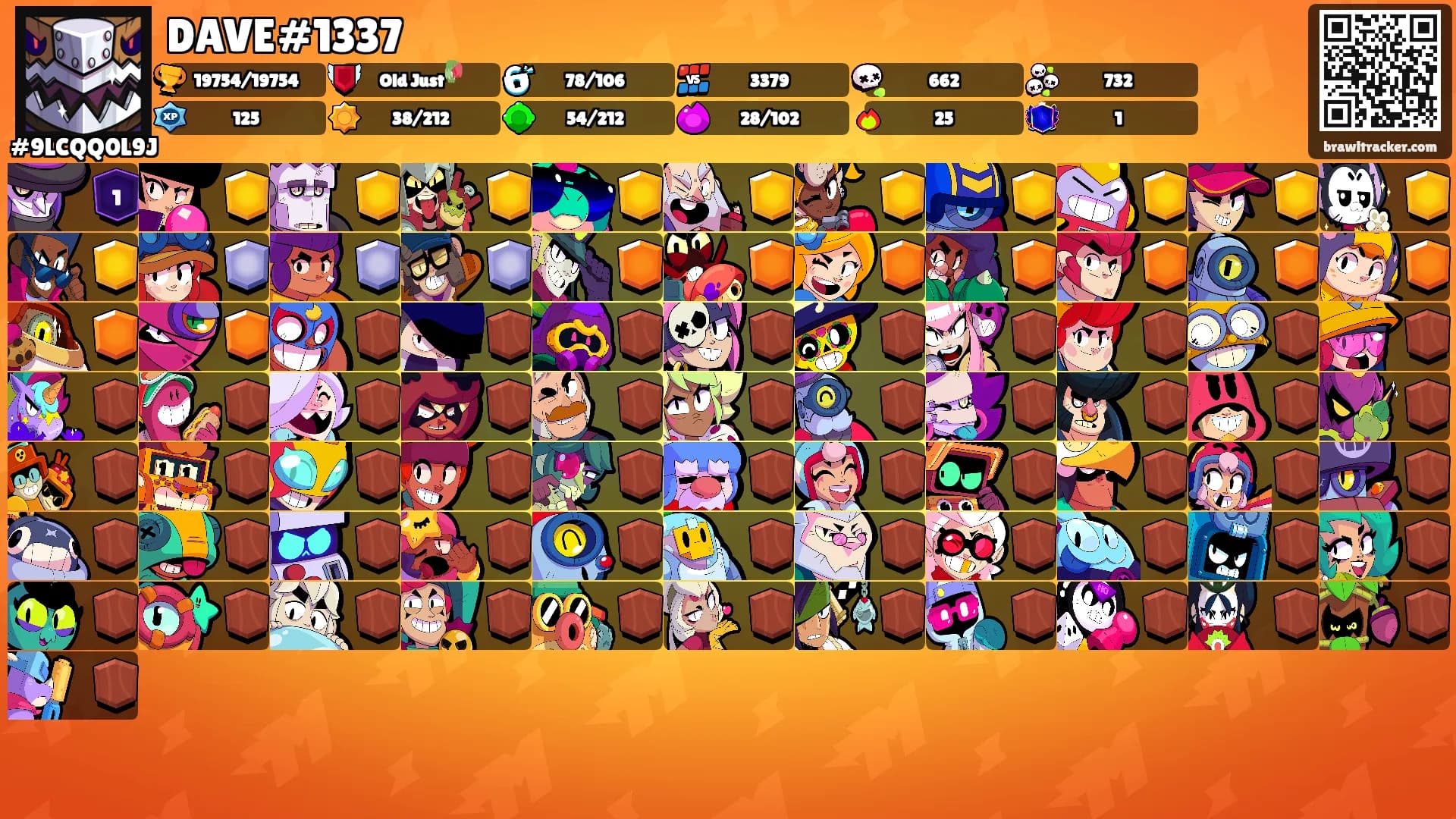 DAVE#1337's Ranks