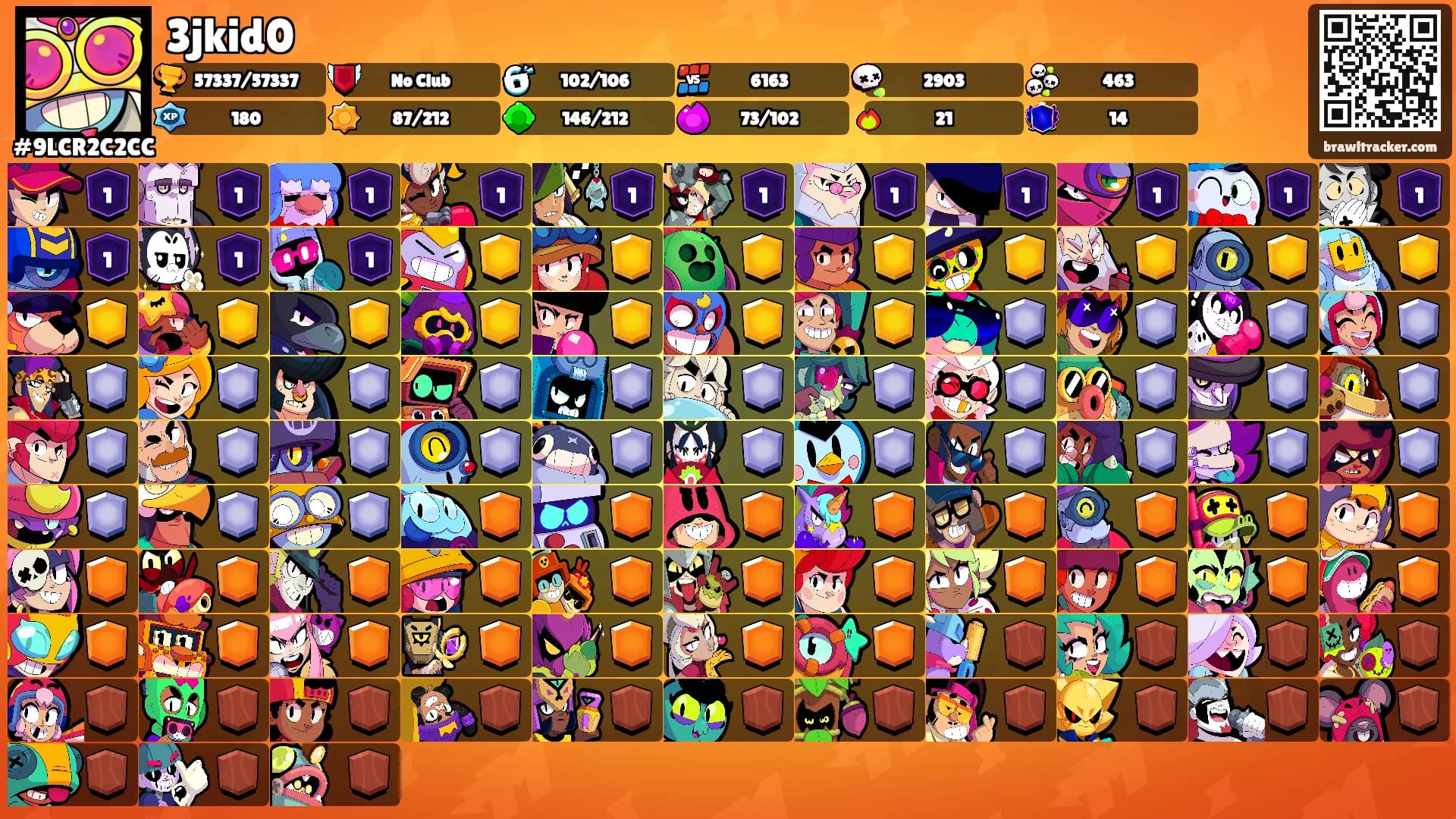 3jkid0's Ranks
