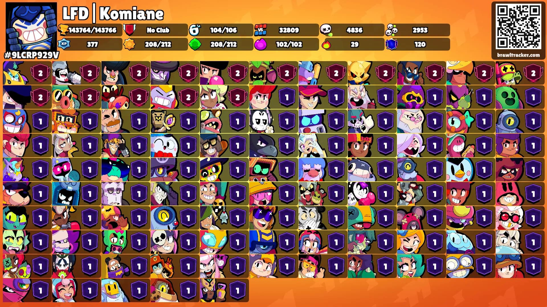 LFD|Komiane's Ranks
