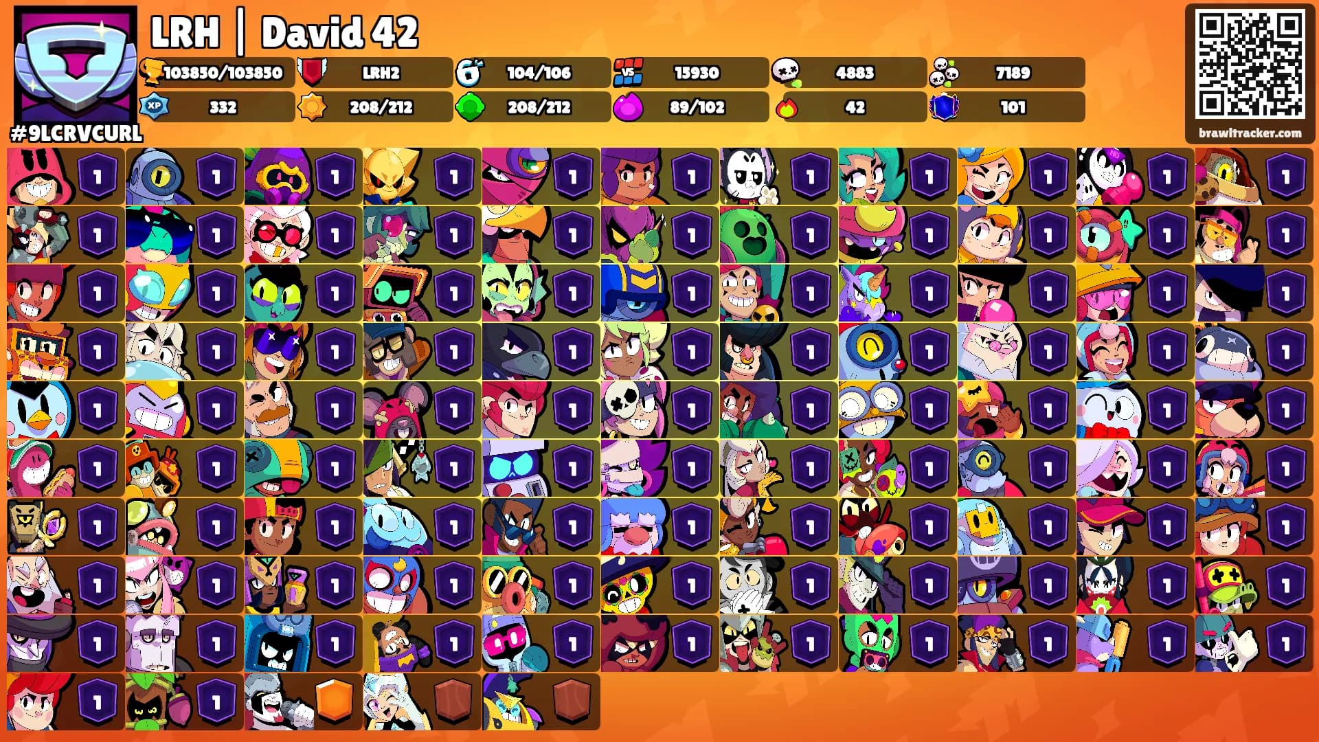 LRH | David 42's Ranks