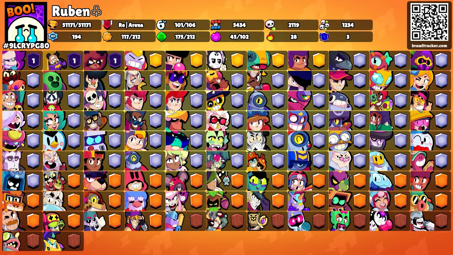 Ruben♧'s Ranks