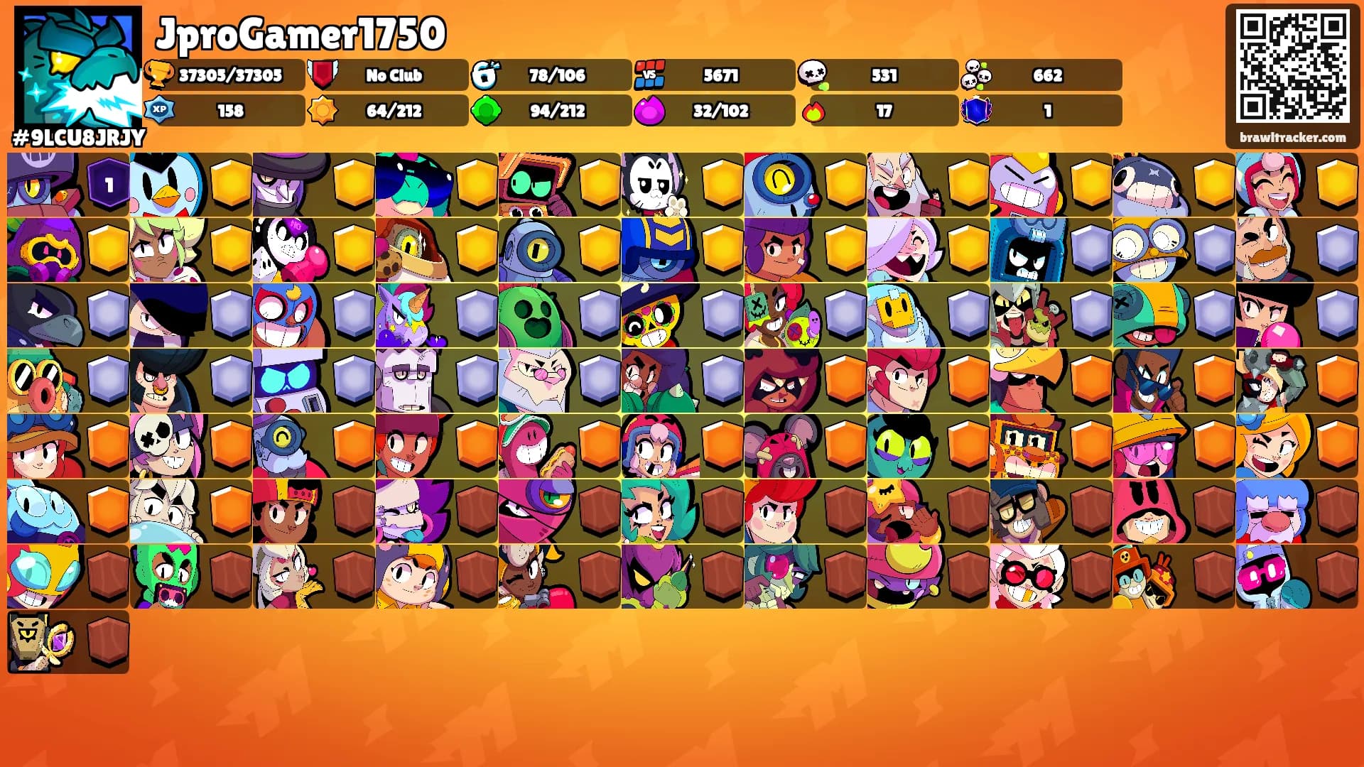 JproGamer1750's Ranks