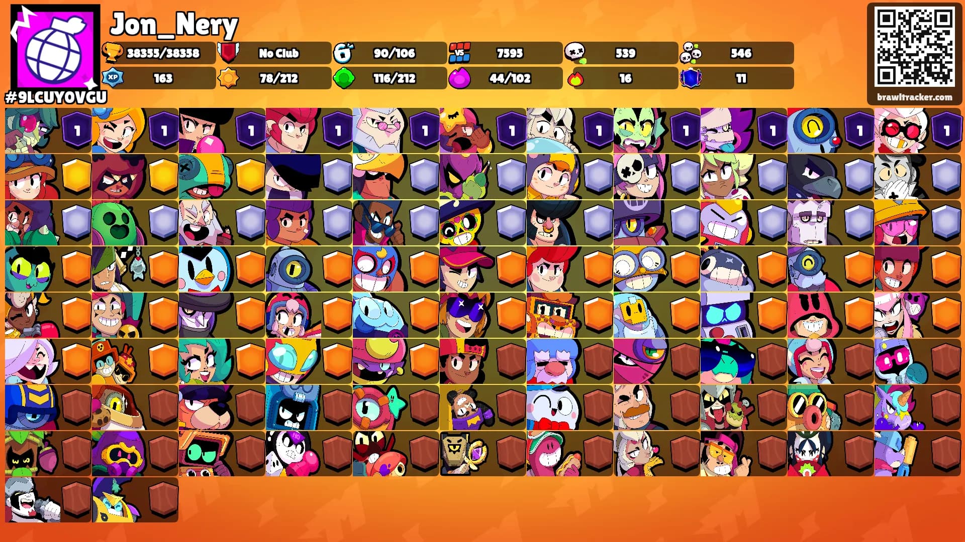 Jon_Nery's Ranks