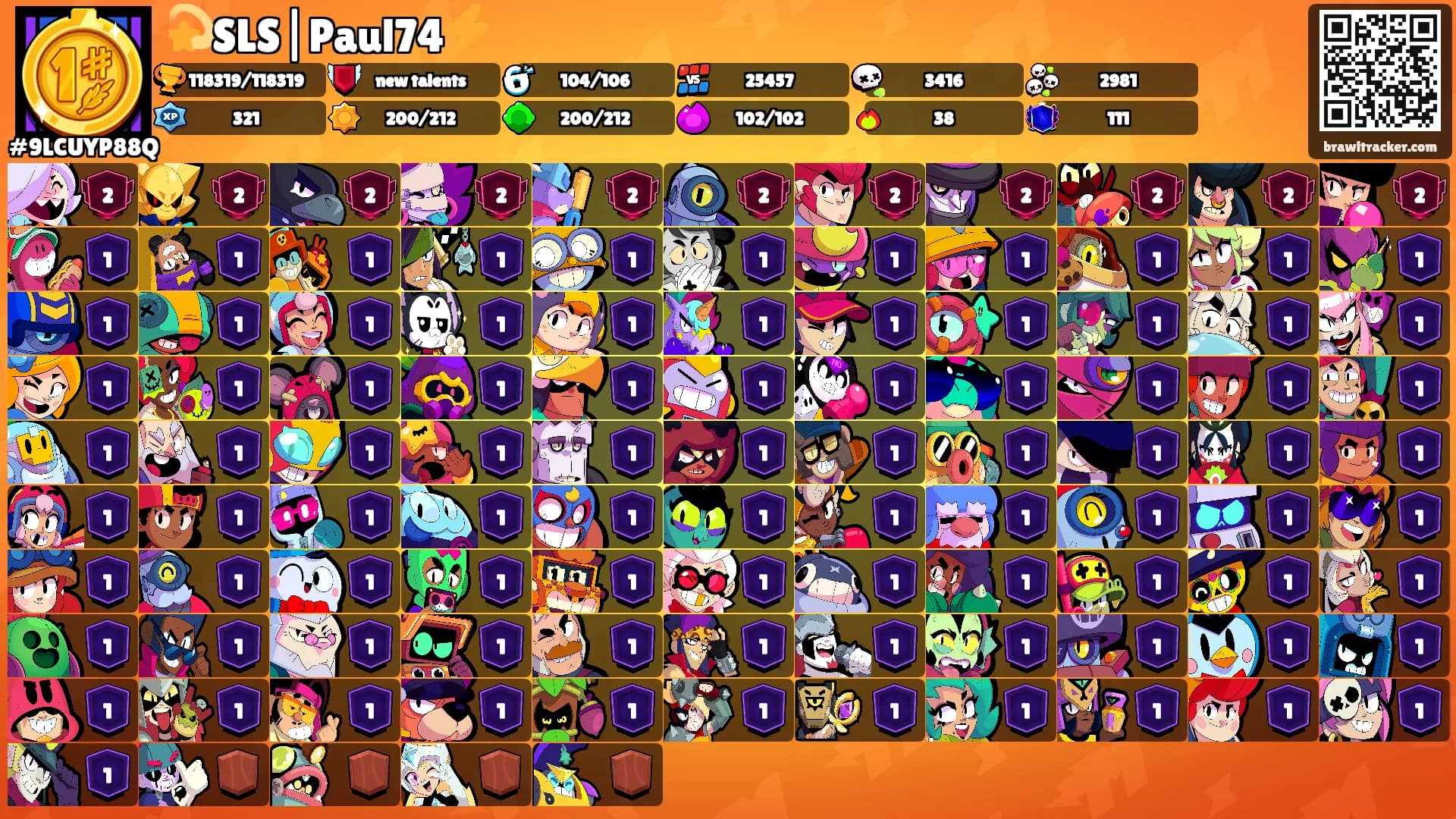 💫SLS|Paul74⚡️'s Ranks