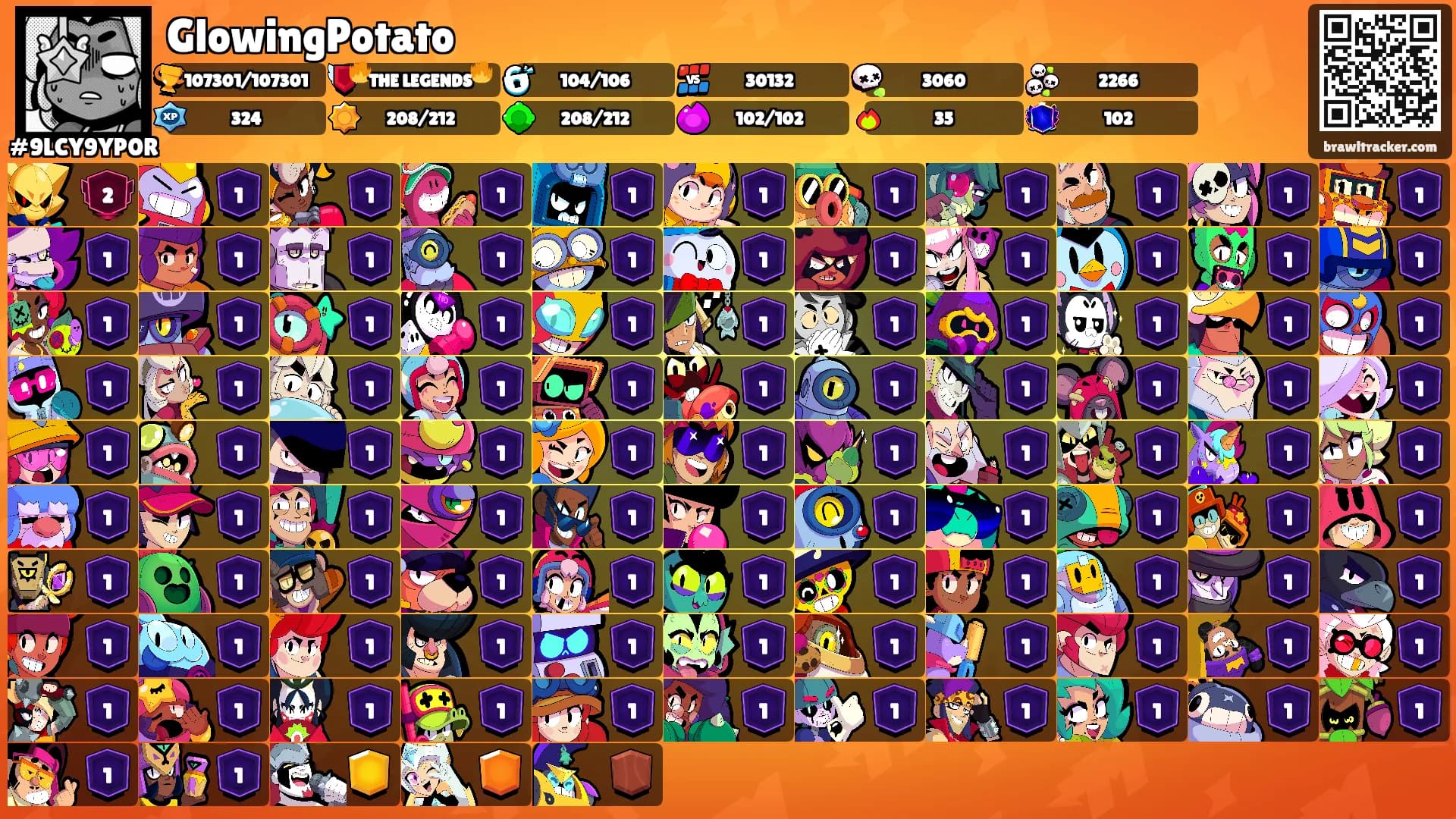 GlowingPotato's Ranks