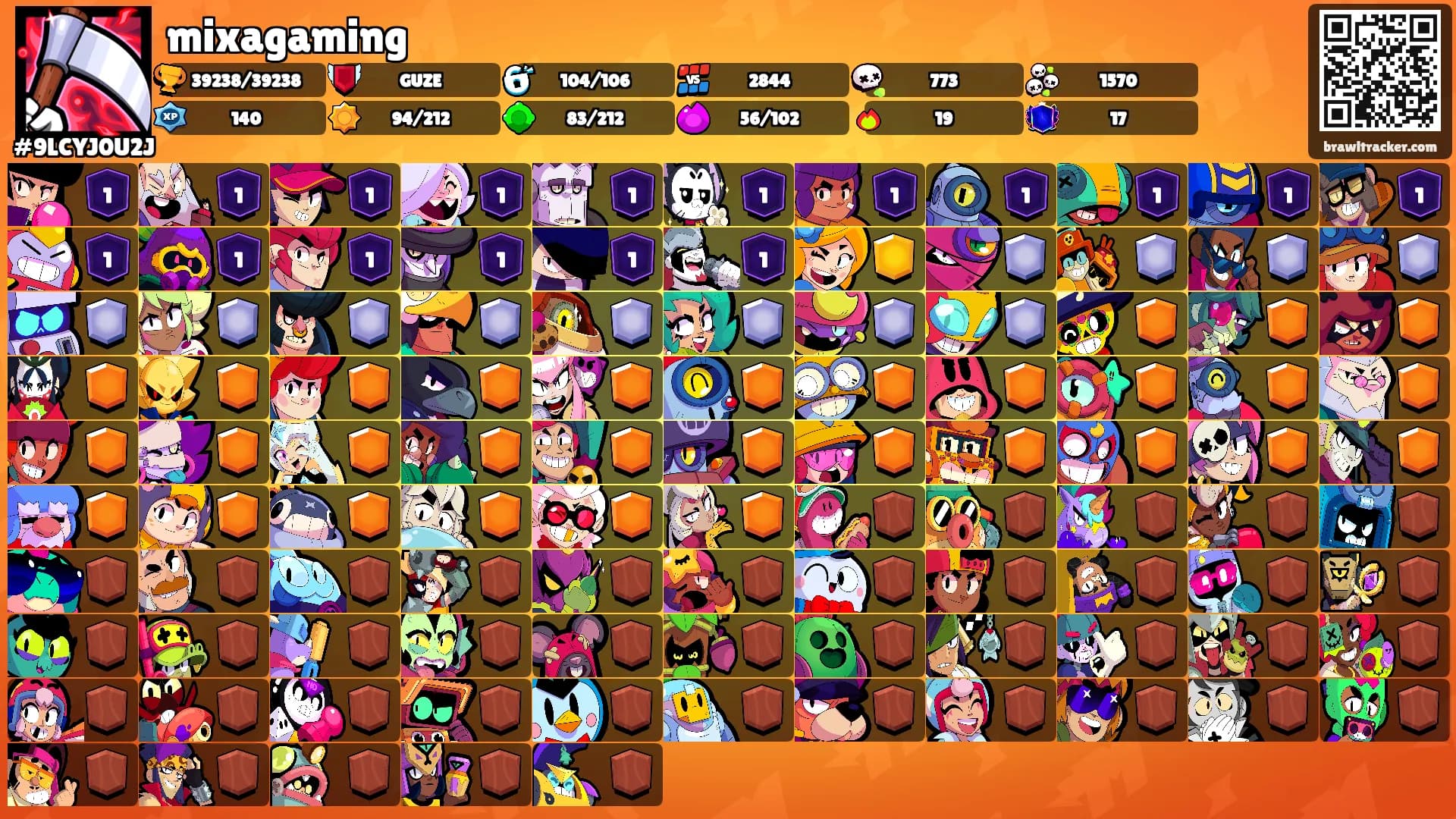 mixagaming's Ranks