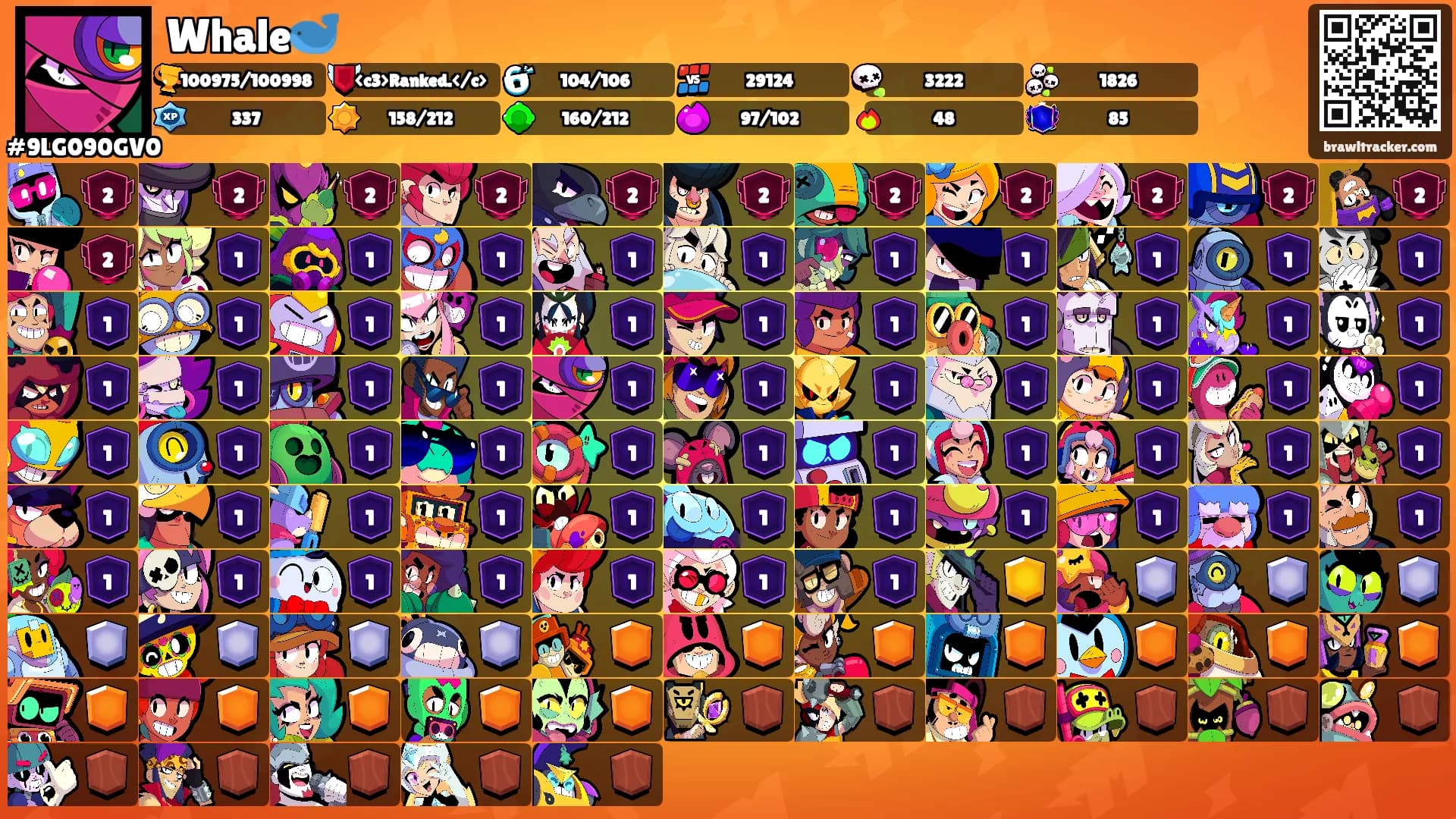 Whale🐋's Ranks