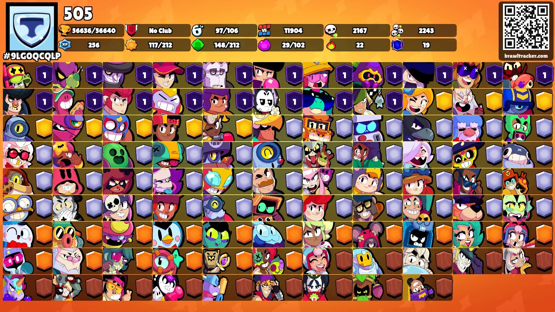 505's Ranks
