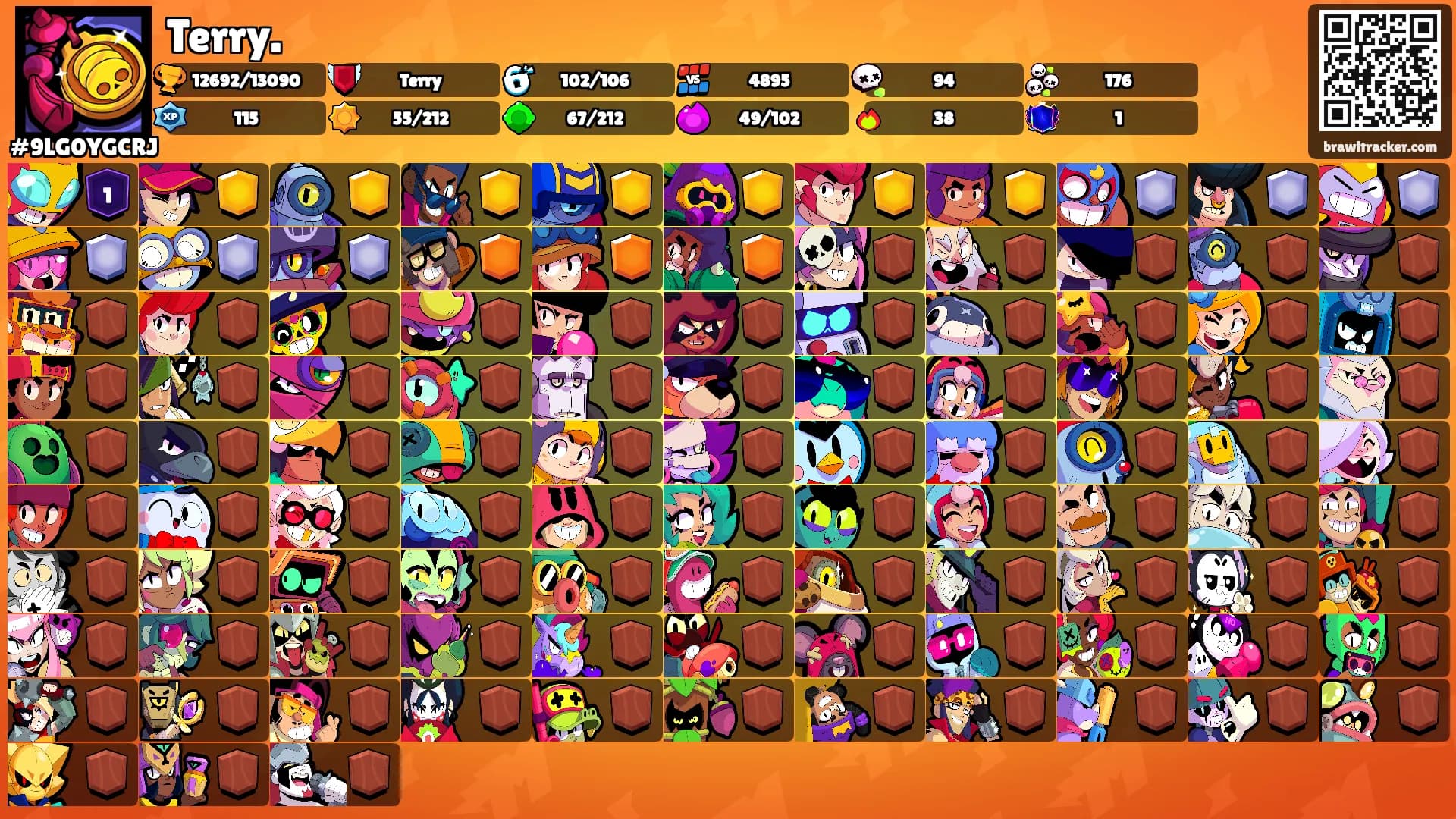 Terry.'s Ranks