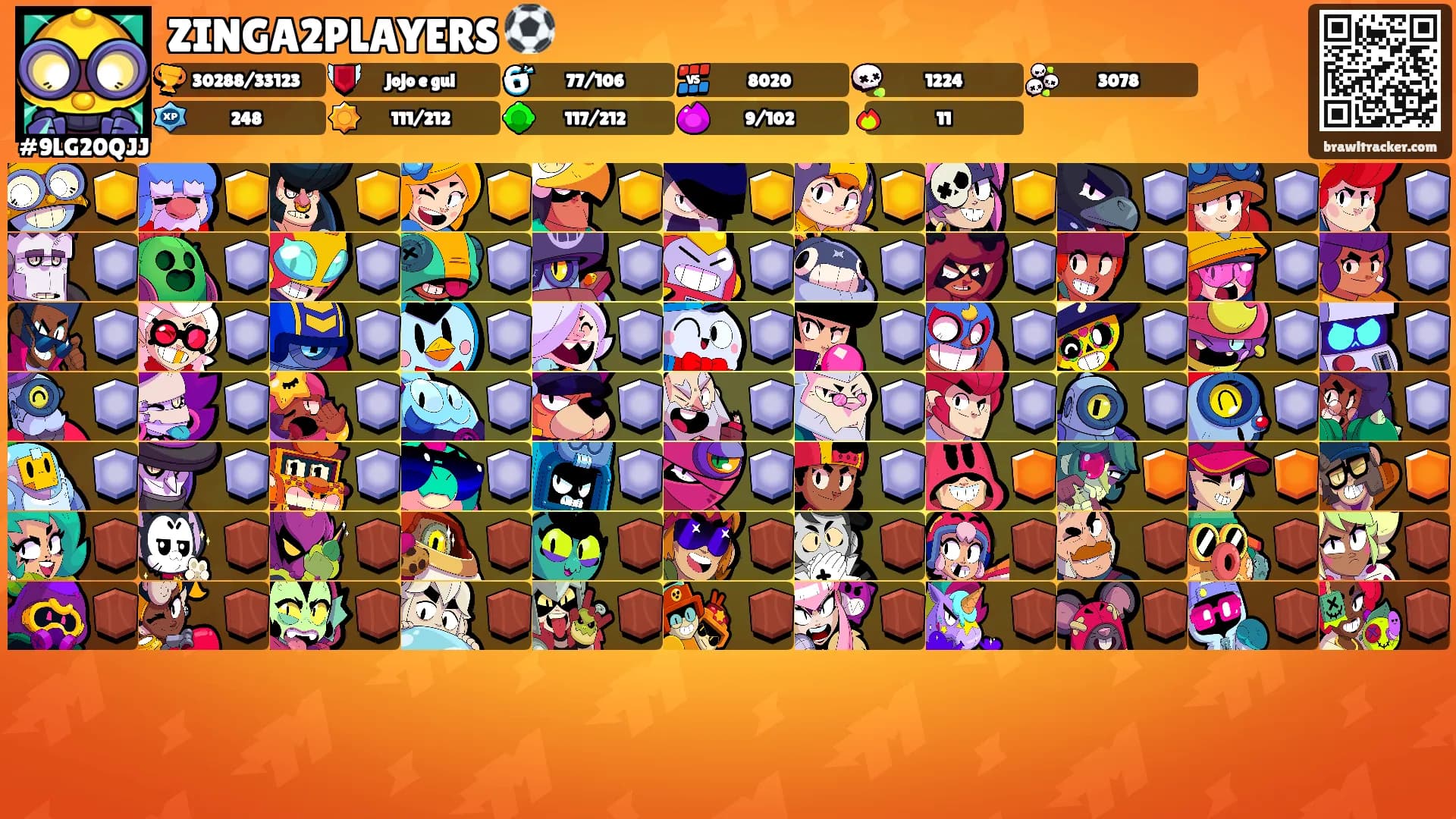 ZINGA2PLAYERS ⚽'s Ranks