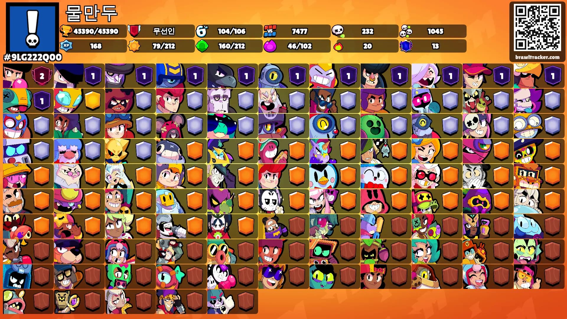 물만두's Ranks