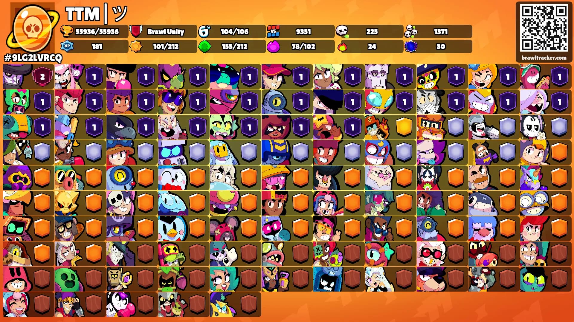 TTM|ツ's Ranks