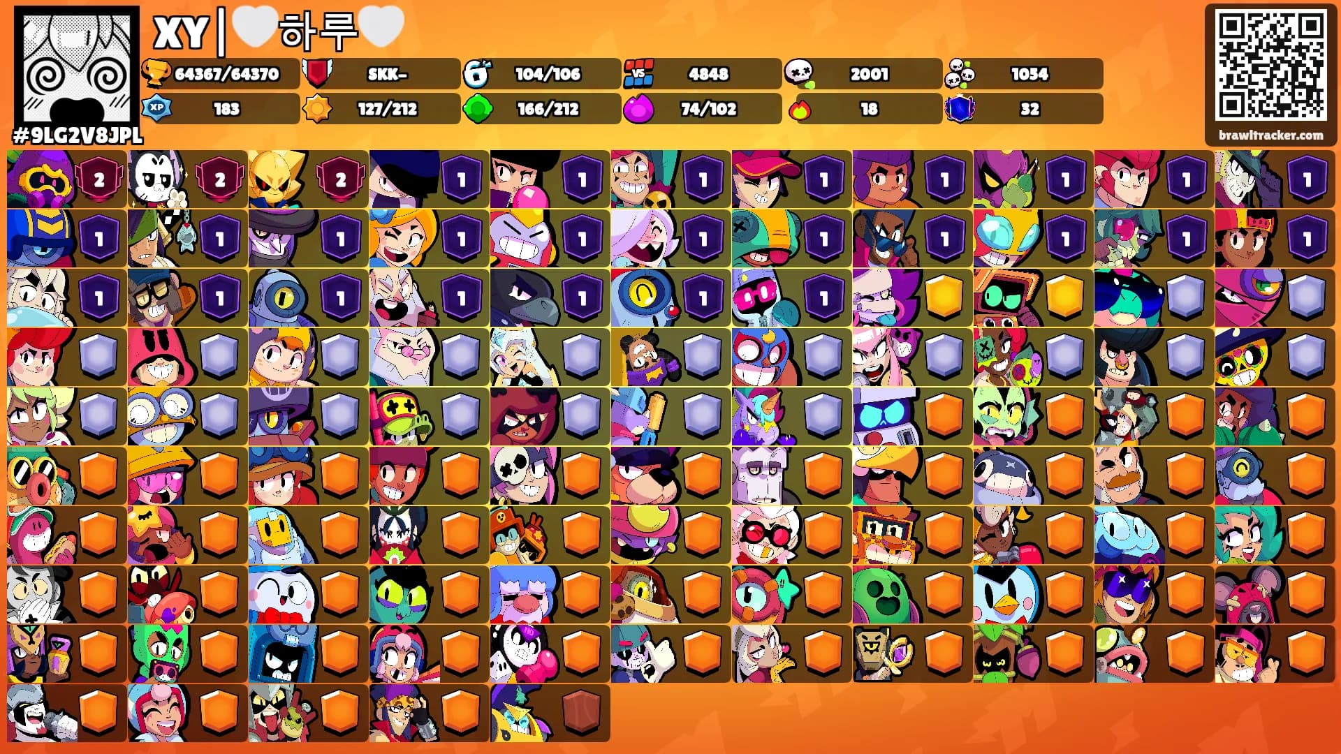 XY|🤍하루🤍's Ranks