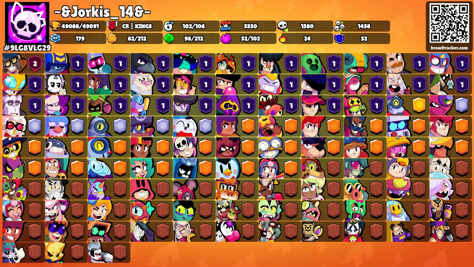 ~&Jorkis_14&~'s Ranks