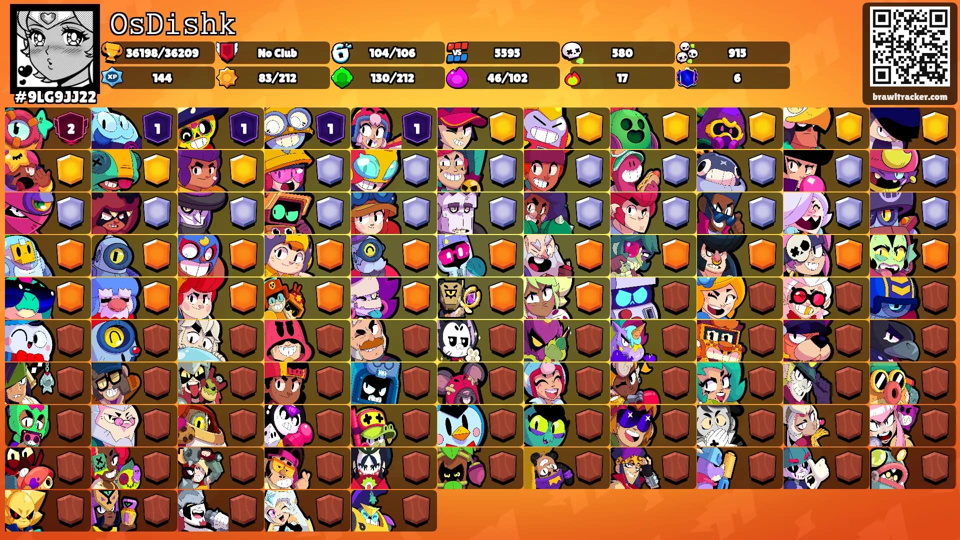 𝙾𝚜𝙳𝚒𝚜𝚑𝚔's Ranks
