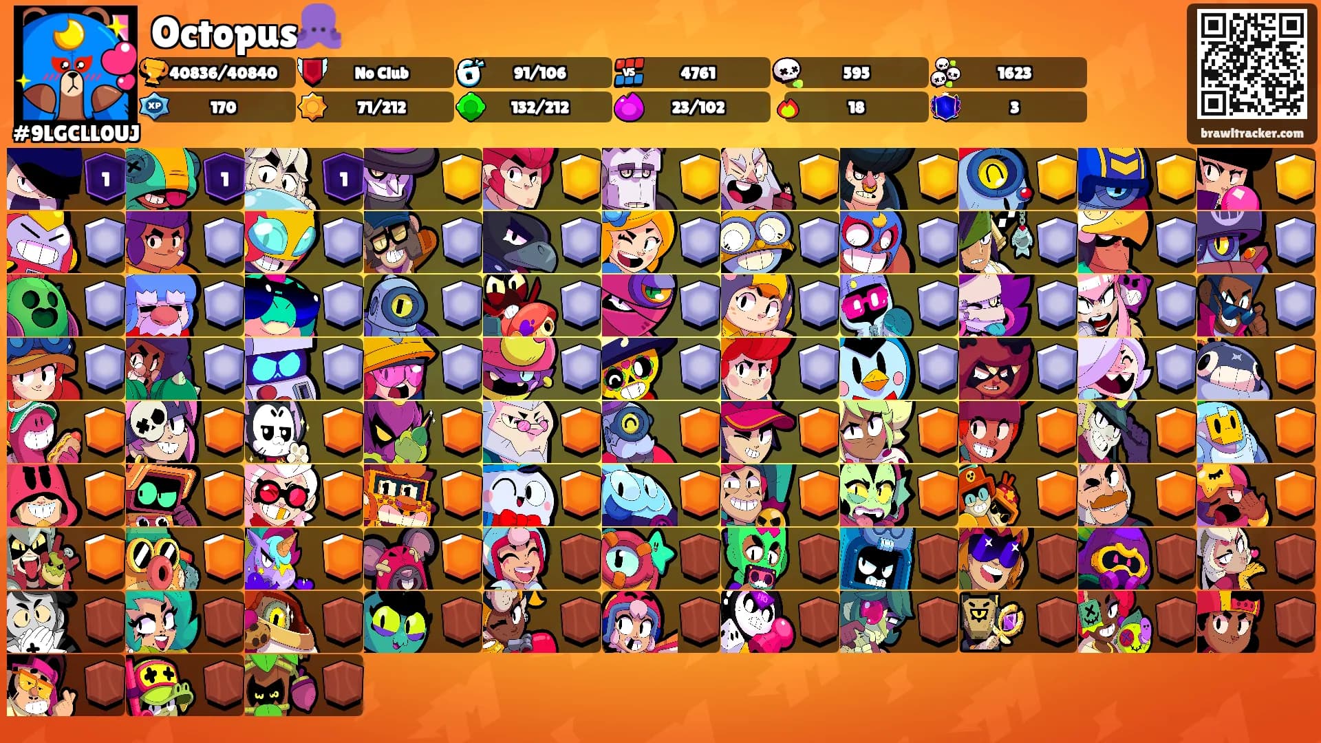 Octopus🐙's Ranks