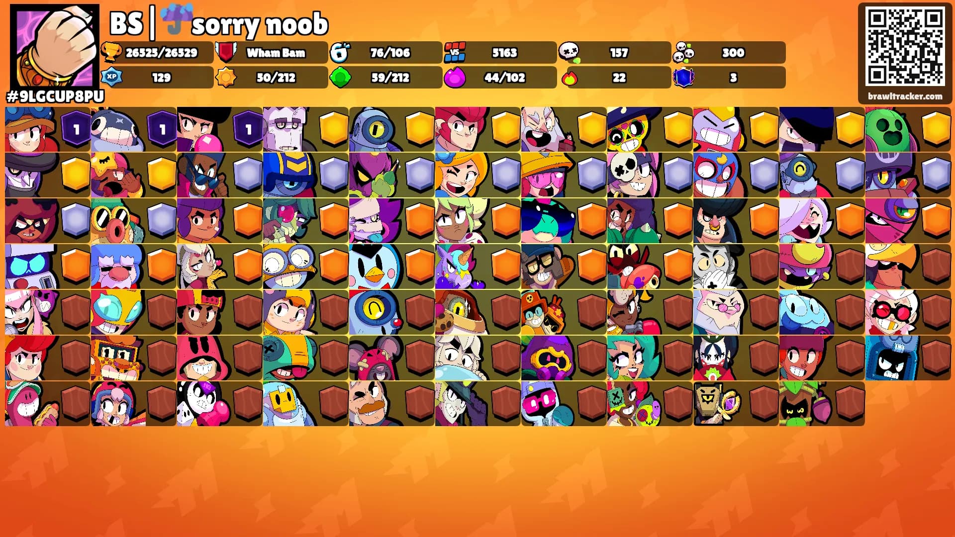 BS|☔️sorry noob's Ranks