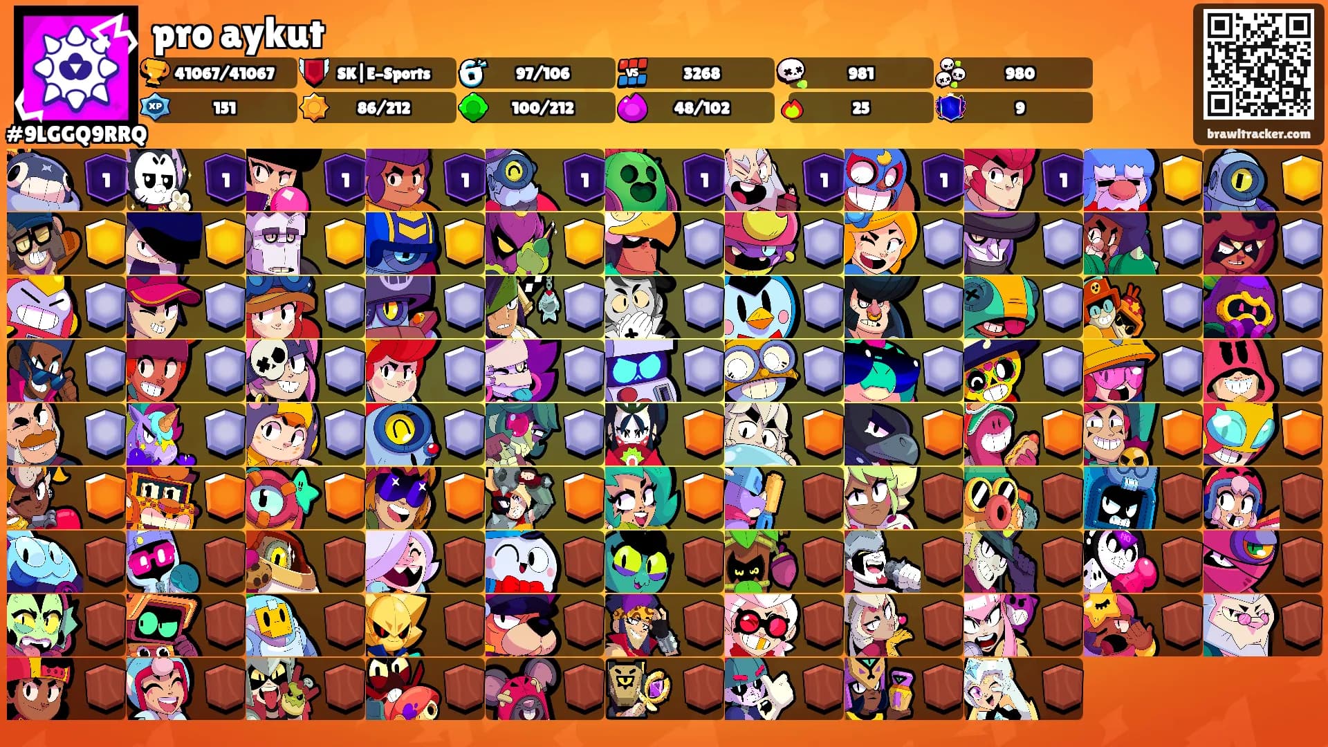 pro aykut's Ranks