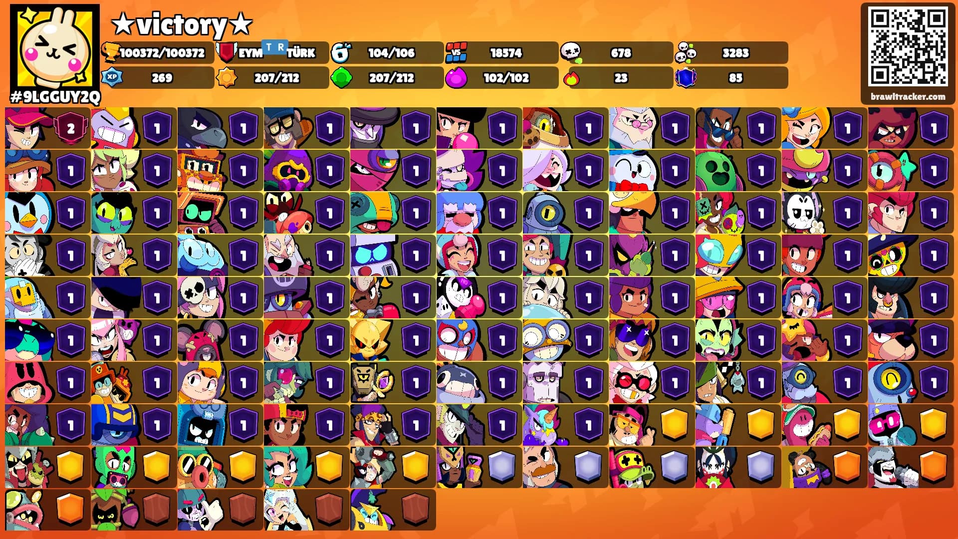 ★victory★'s Ranks