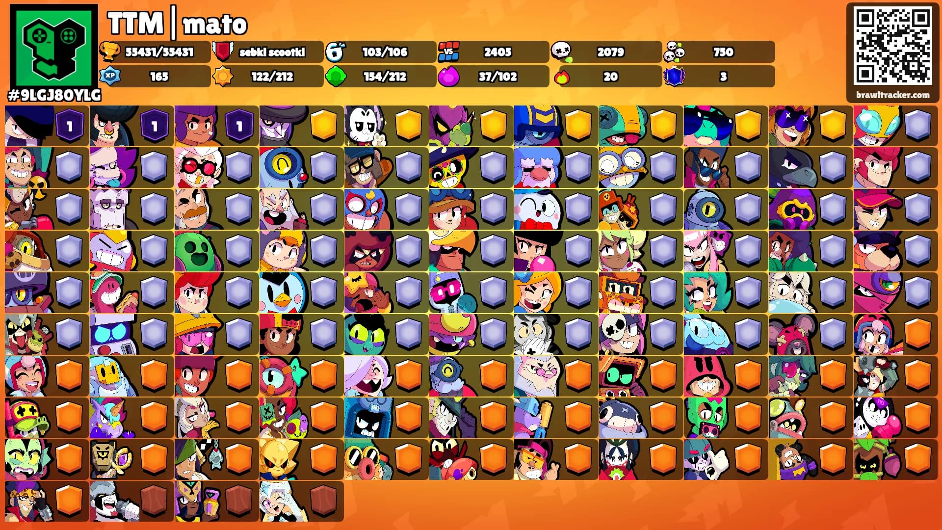 TTM|mato's Ranks