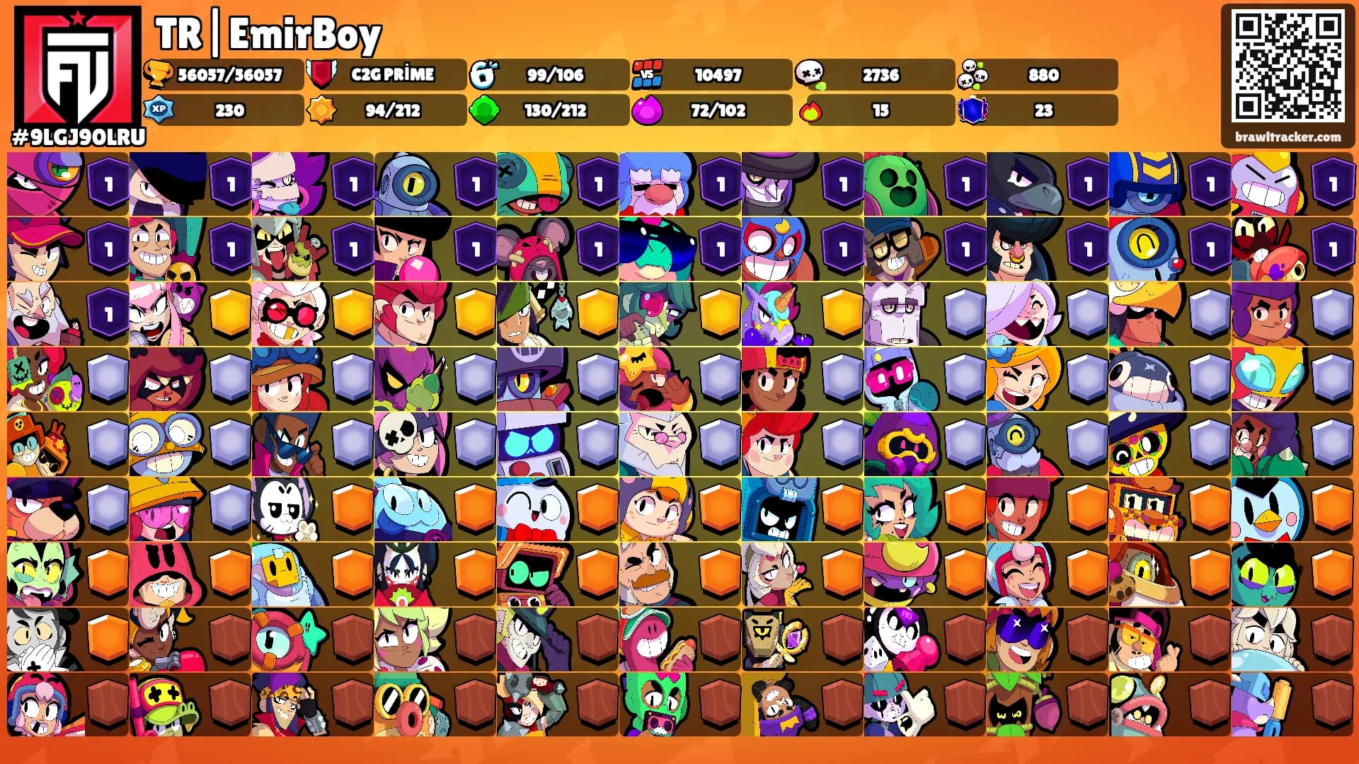 TR|EmirBoy's Ranks