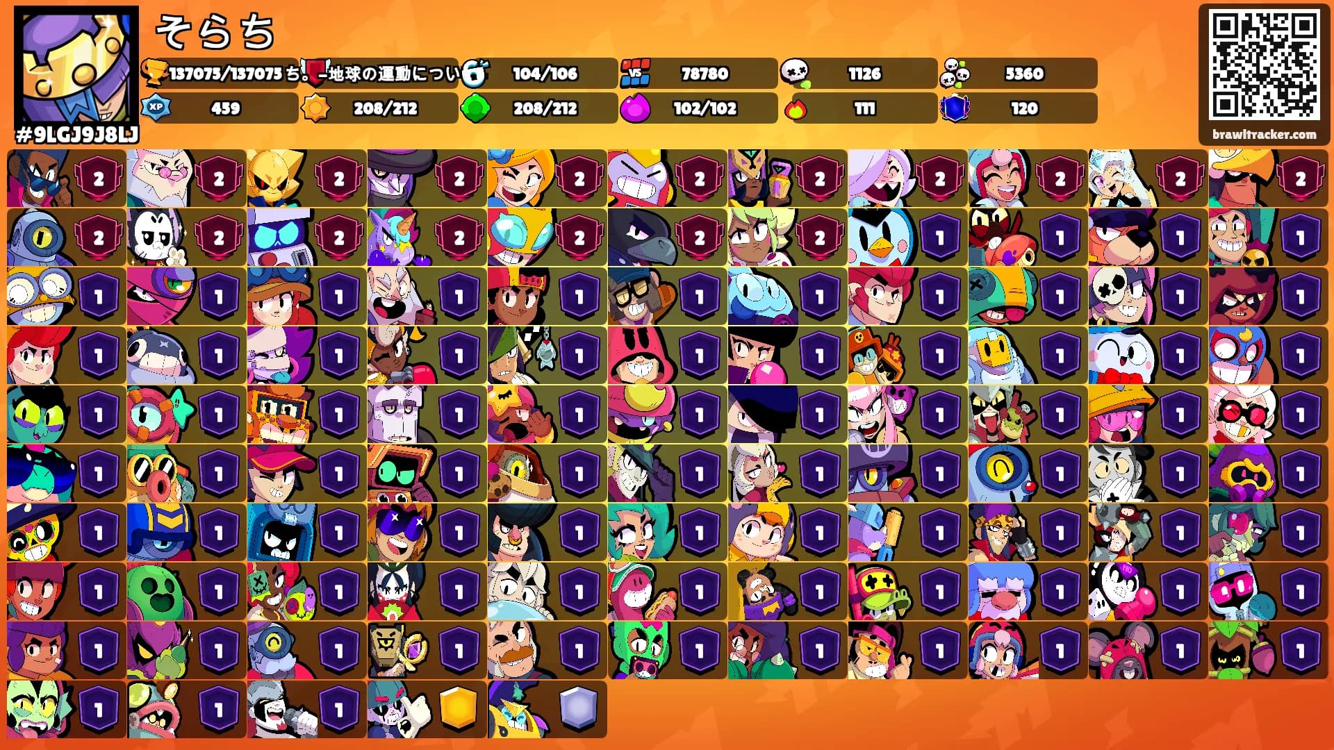 そらち's Ranks
