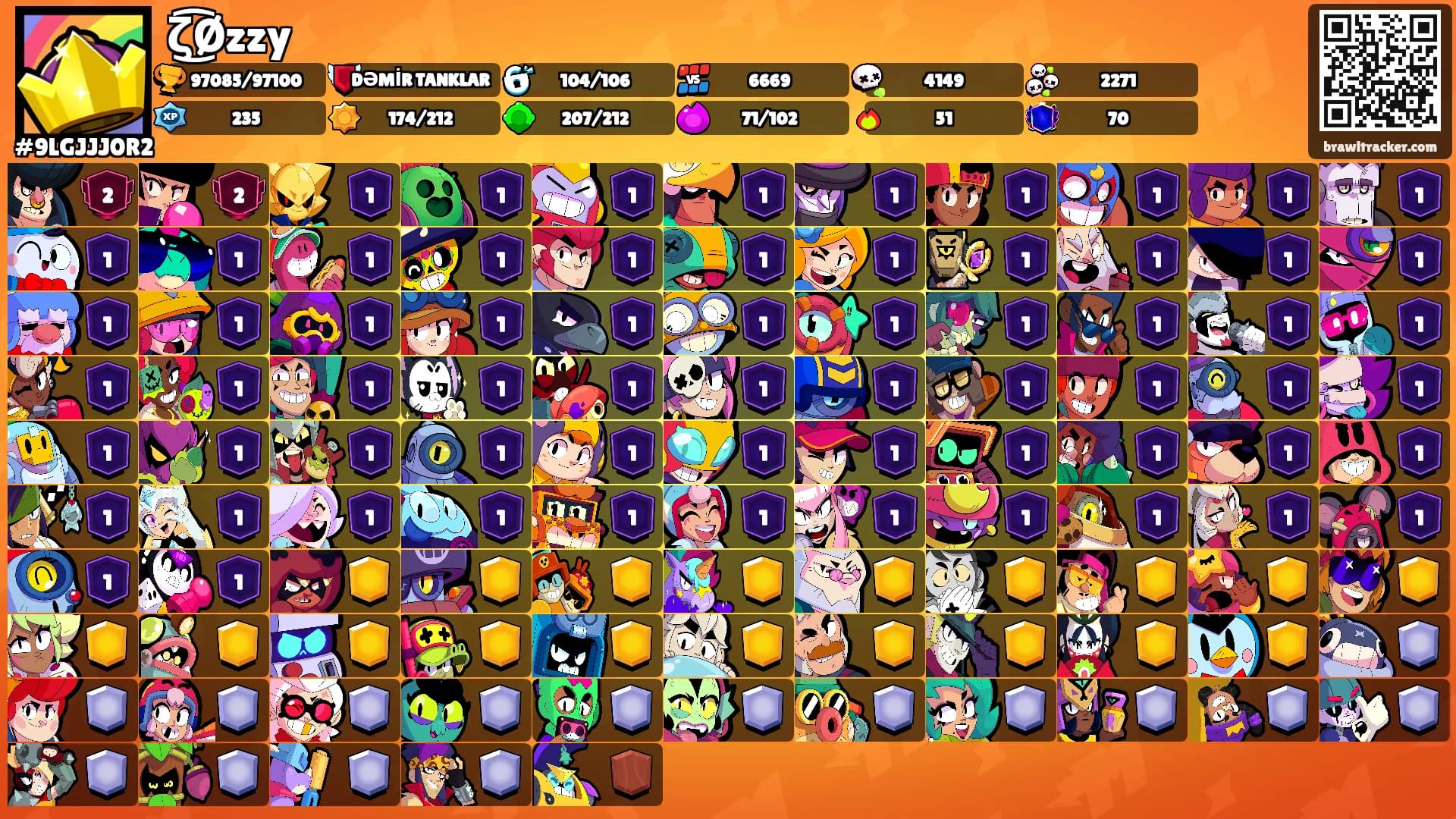 ζ͜͡Øzzy's Ranks