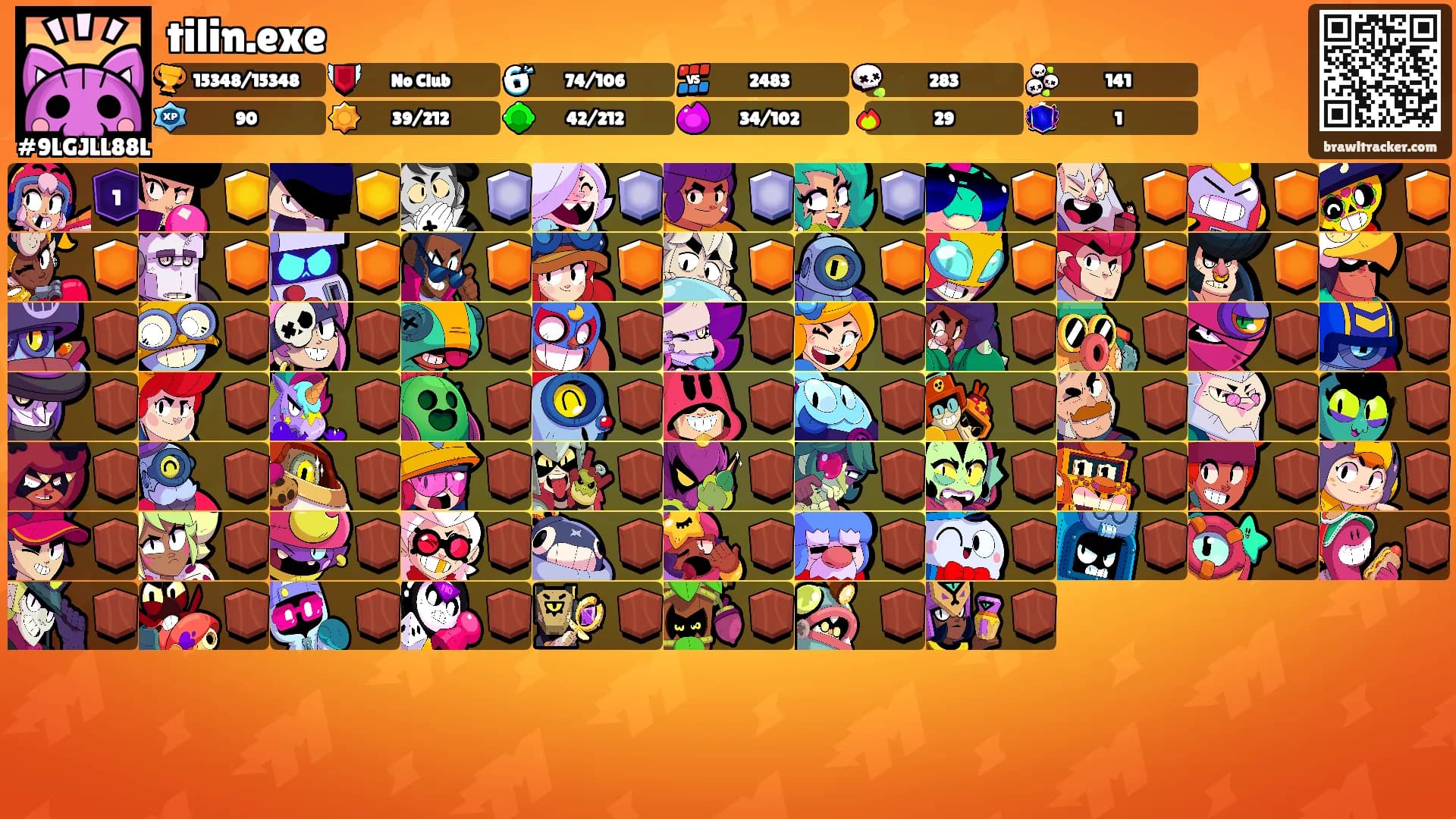 tilin.exe's Ranks