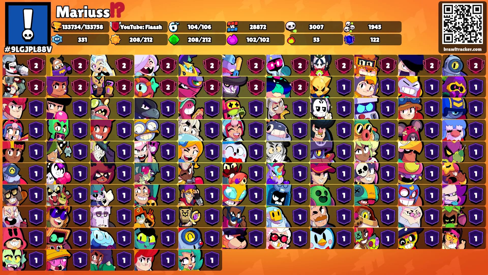 Mariuss⁉️'s Ranks