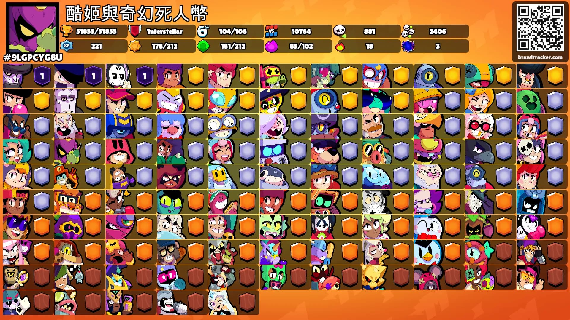 酷姬與奇幻死人幣's Ranks
