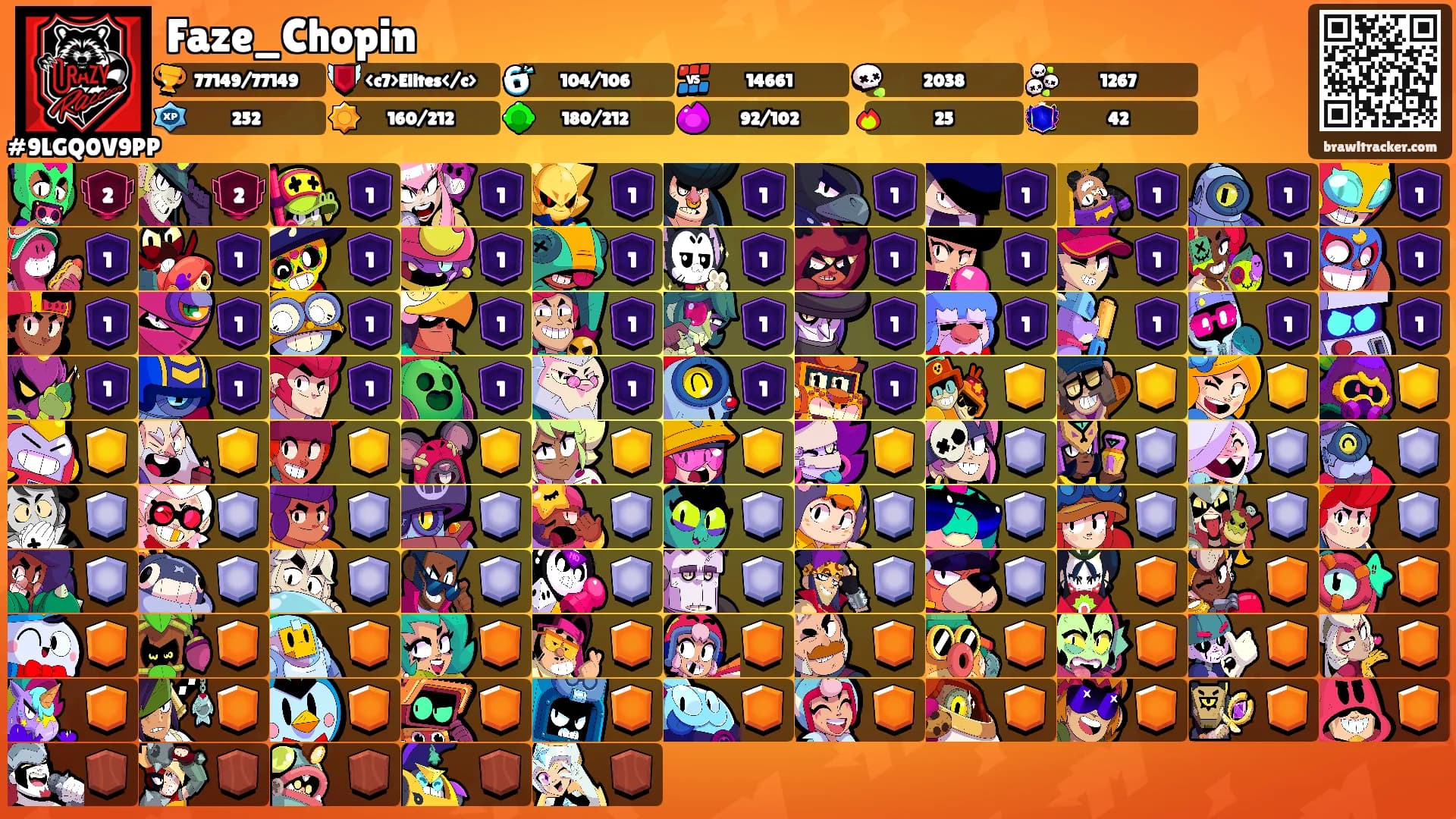 Faze_Chopin's Ranks