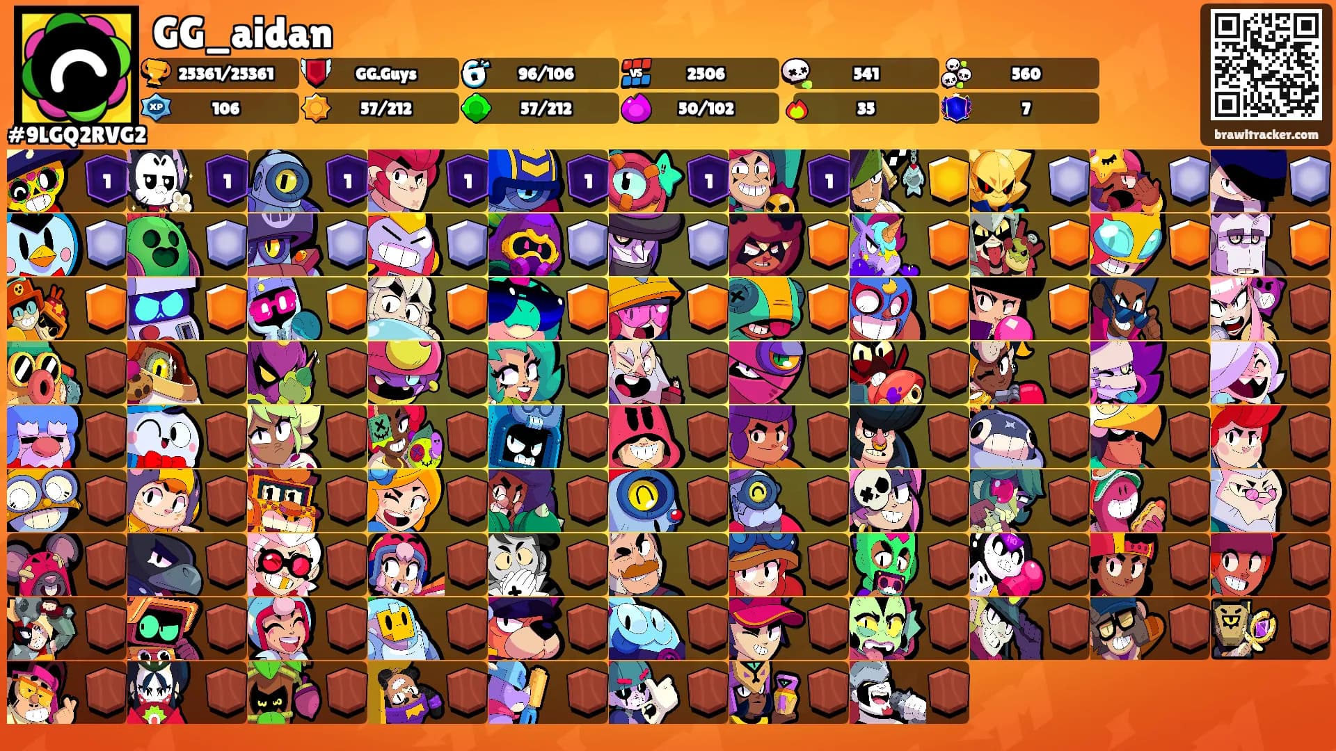 GG_aidan's Ranks