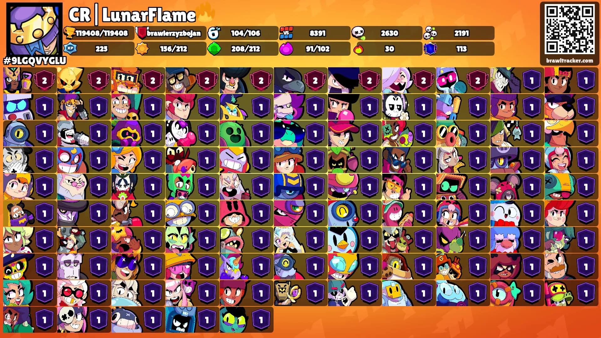 CR|LunarFlame🔥's Ranks