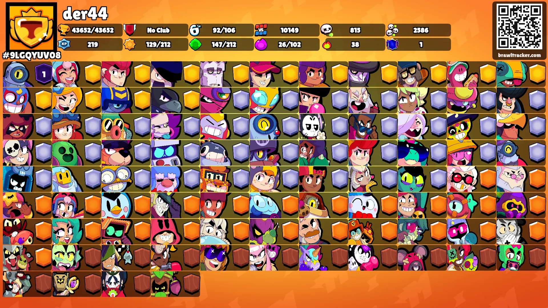 der44's Ranks