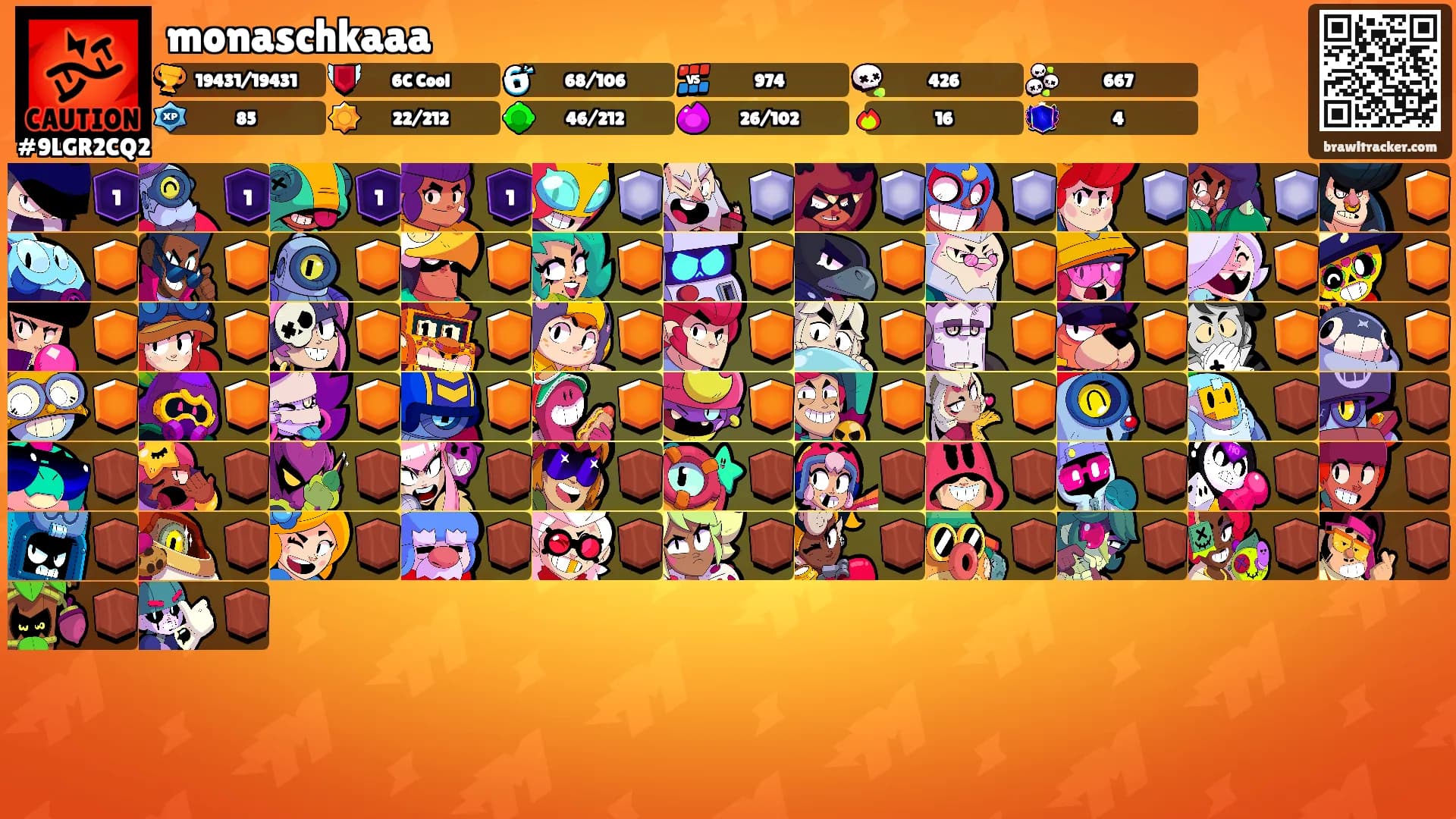 monaschkaaa's Ranks