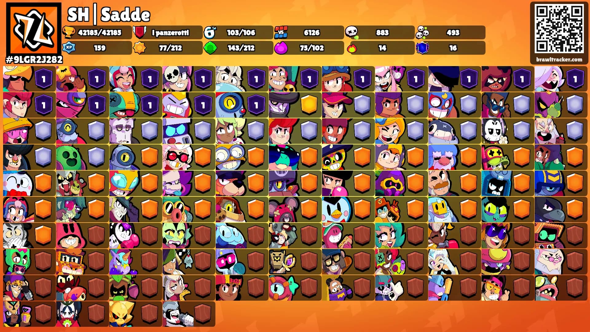 SH|Sadde's Ranks