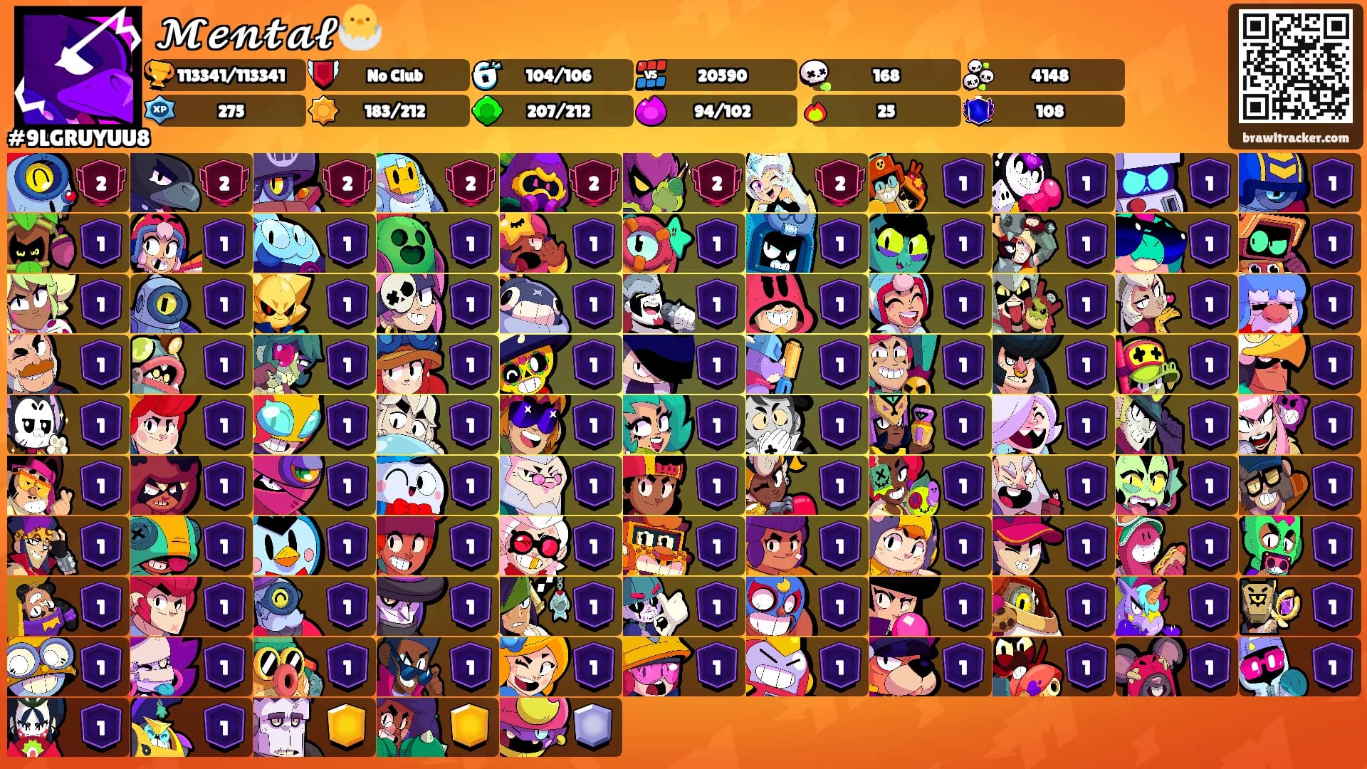 𝓜𝓮𝓷𝓽𝓪𝓵🐣's Ranks