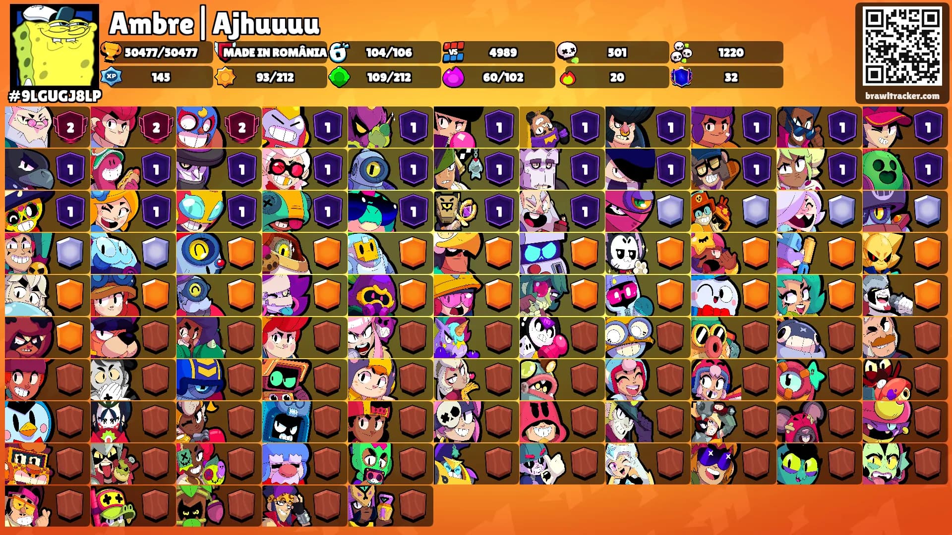Ambre|Ajhuuuu's Ranks